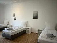 Monteur-Zimmer - Preis pro Nacht - 3 moderne Apartments in Wiesbaden
