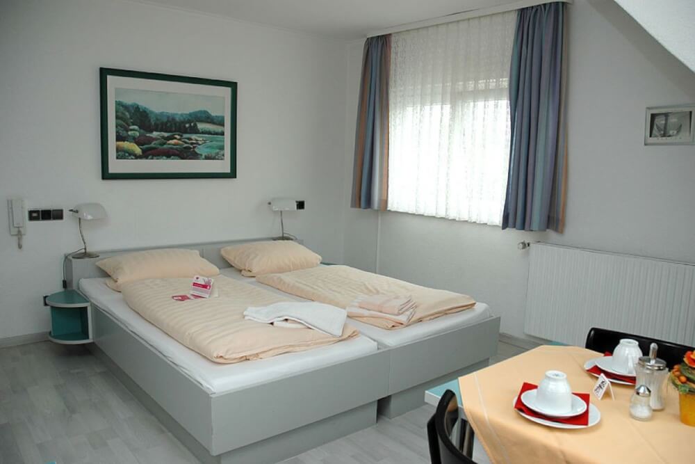 Monteur-Zimmer - Preis pro Nacht - Gästehaus Stapf