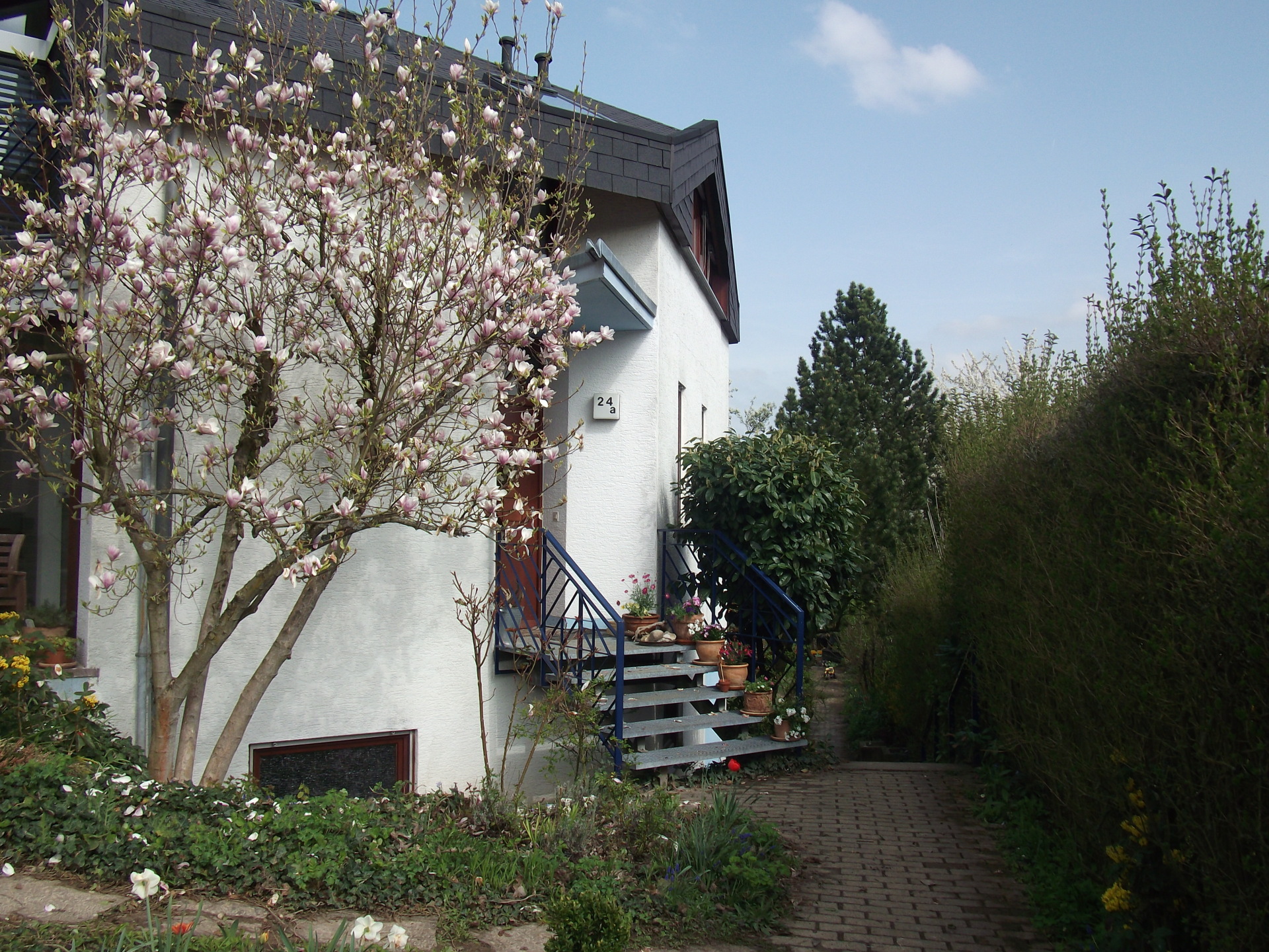 MonteurZimmer: Schönes Einzelzimmer mit Küche, Bad, Terrasse