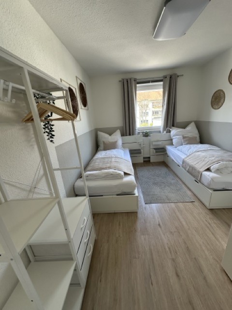 MonteurZimmer: Neue möbilierte Unterkunft für bis zu 9 Personen