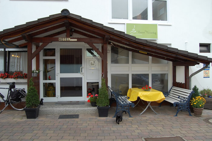 MonteurZimmer: Pension Tannenhof
