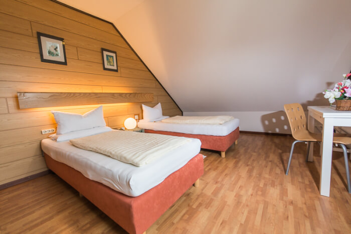 MonteurZimmer: Pension Tannenhof