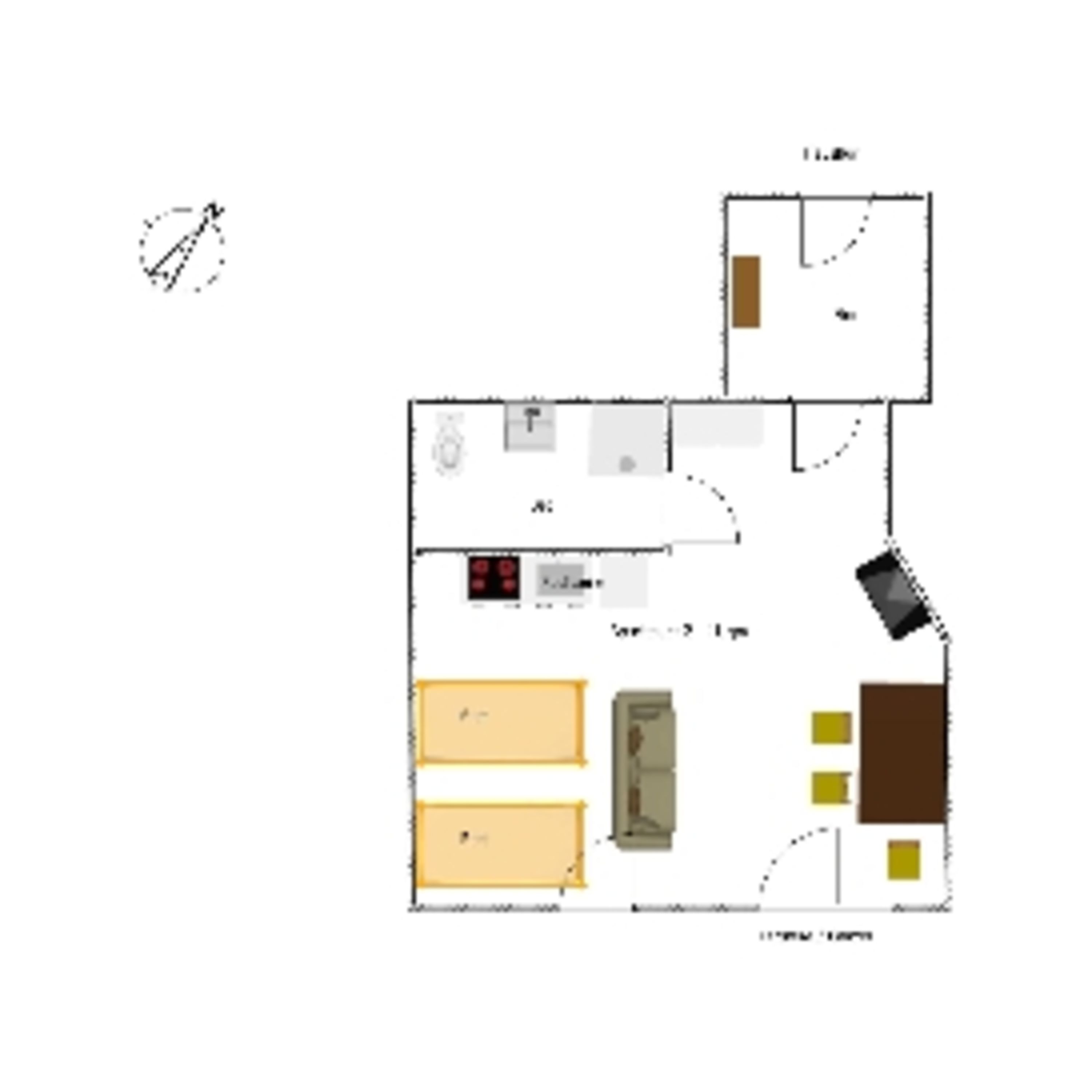 Monteur-Zimmer - Preis pro Nacht - Hamm (Hamm, Stadt) - Apartmenthaus am Uniklinikum / Ferienhaus Münster / GivHuus