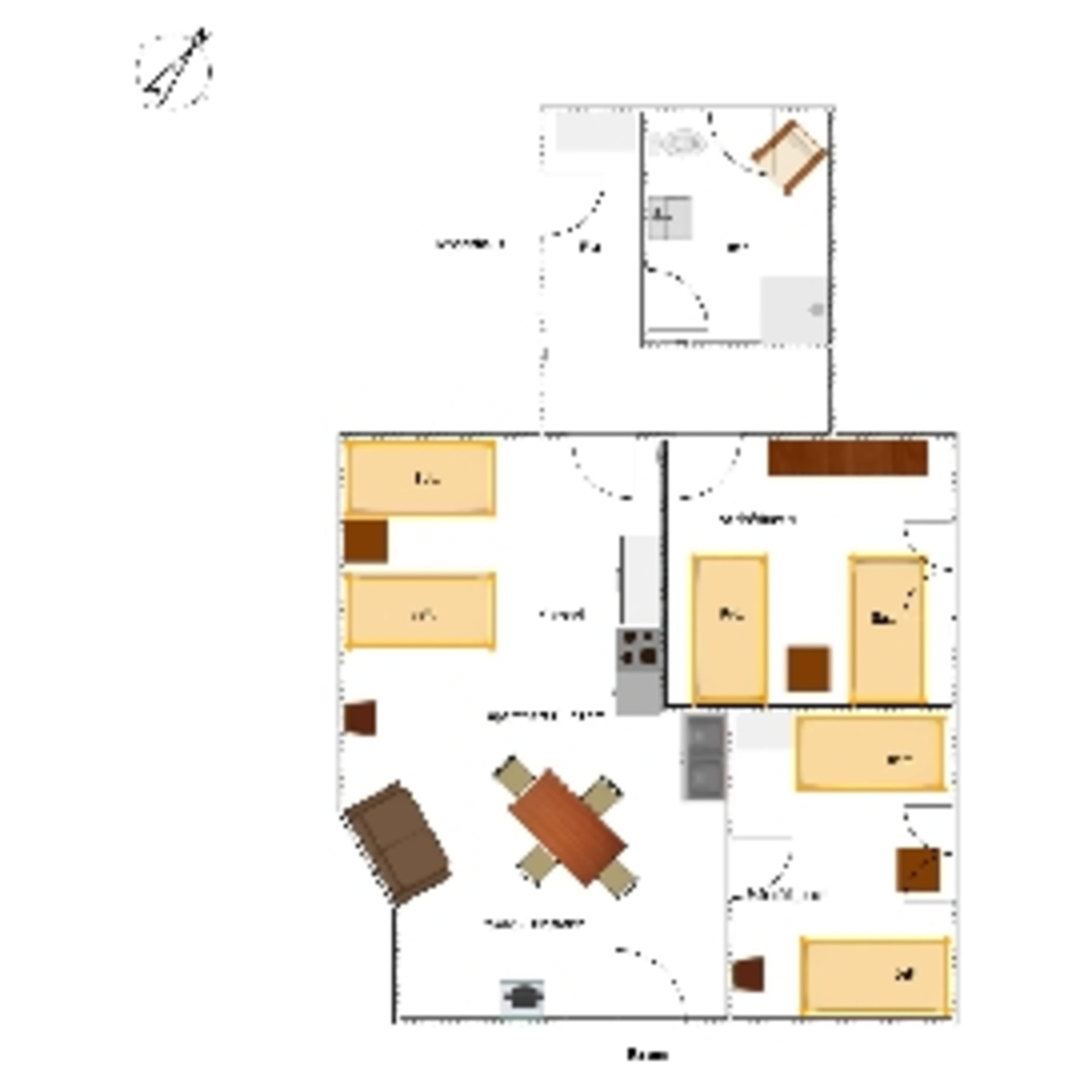 Monteur-Zimmer - Preis pro Nacht - Hamm (Hamm, Stadt) - Apartmenthaus am Uniklinikum / Ferienhaus Münster / GivHuus