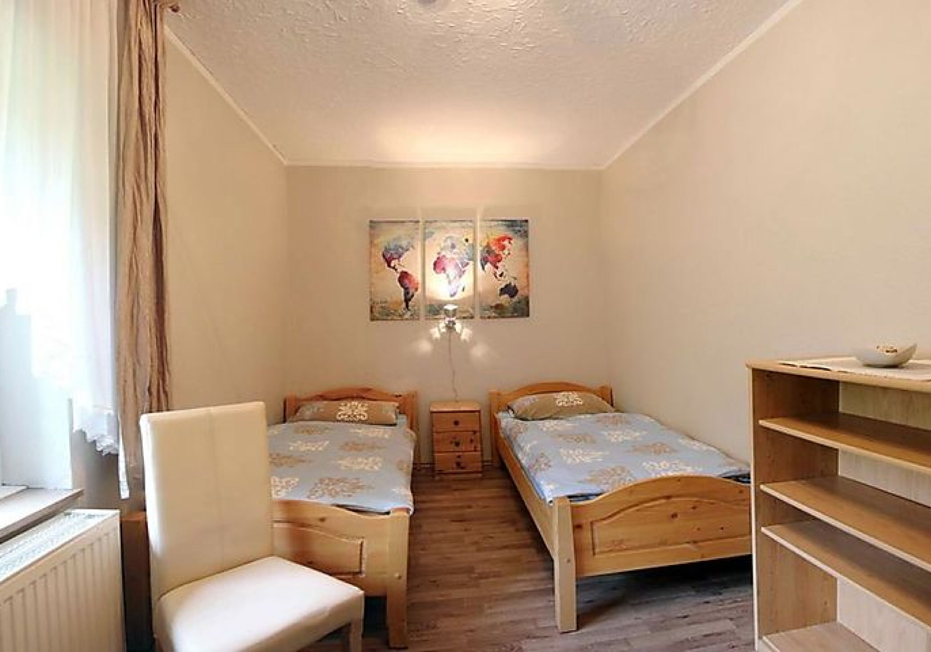 Monteur-Zimmer - Preis pro Nacht - Werne - Ferienwohnung Schwartke