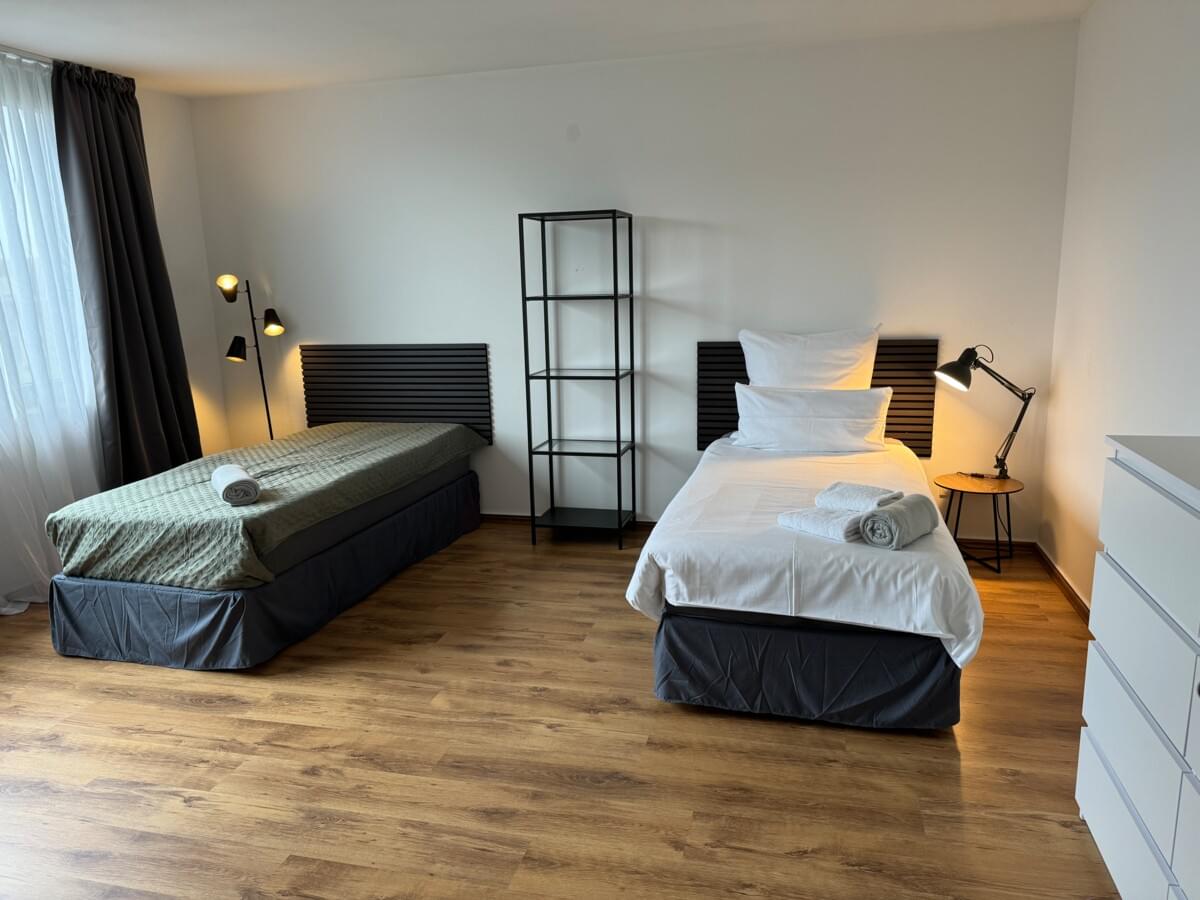 Monteur-Zimmer - Preis pro Nacht - Drensteinfurt - 5x Projekt Apartments in Münster-Roxel