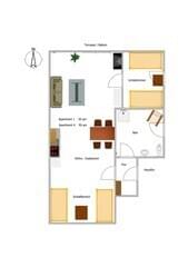 Monteur-Zimmer - Preis pro Nacht - Hamm (Hamm, Stadt) - Apartmenthaus am Uniklinkum & Ferienhaus Münster