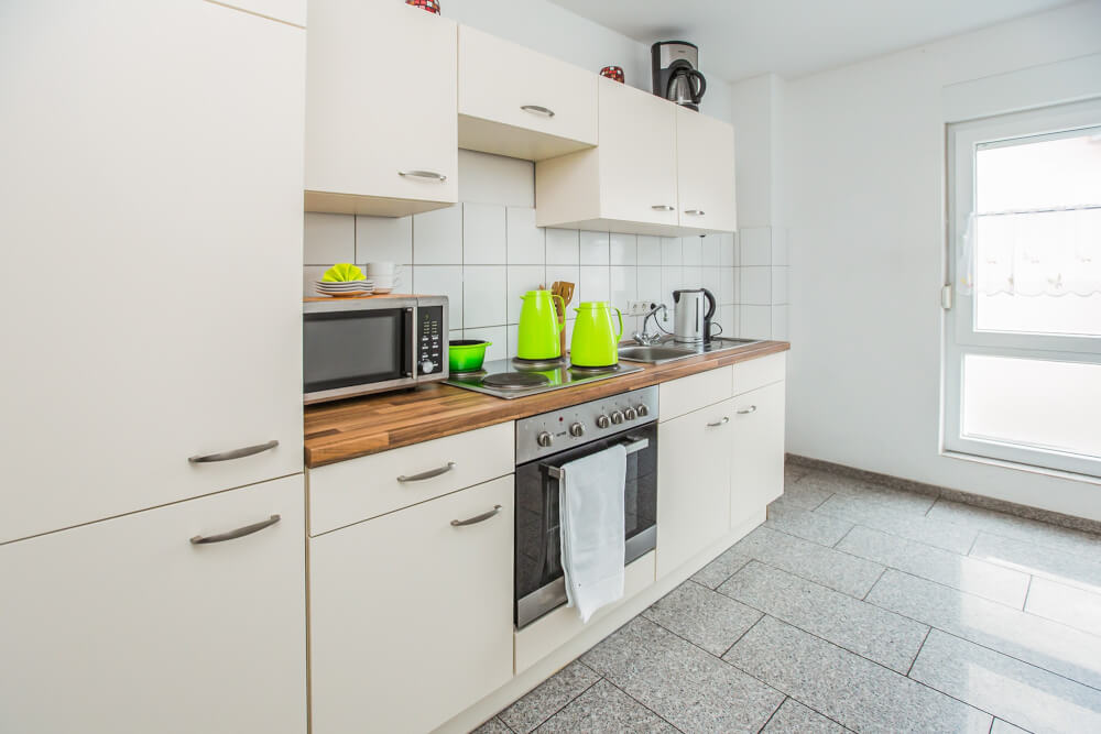 Monteur-Zimmer - Jülich - Voll möblierte Wohnung mit kompletter Ausstattung