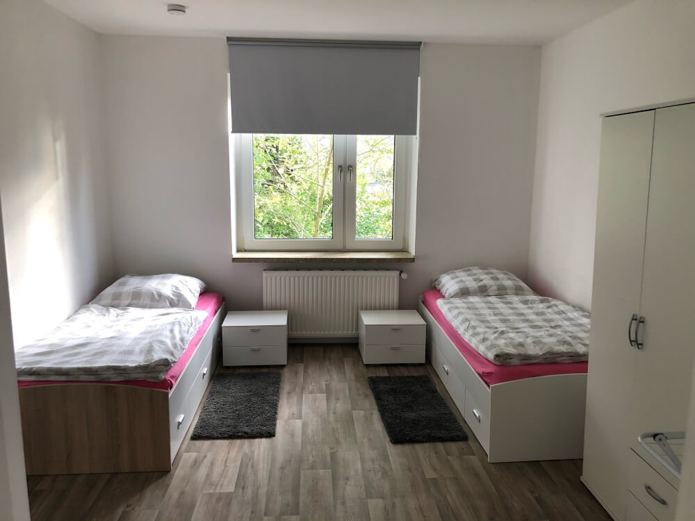 Monteur-Zimmer - Jülich - Voll möblierte Wohnung mit kompletter Ausstattung