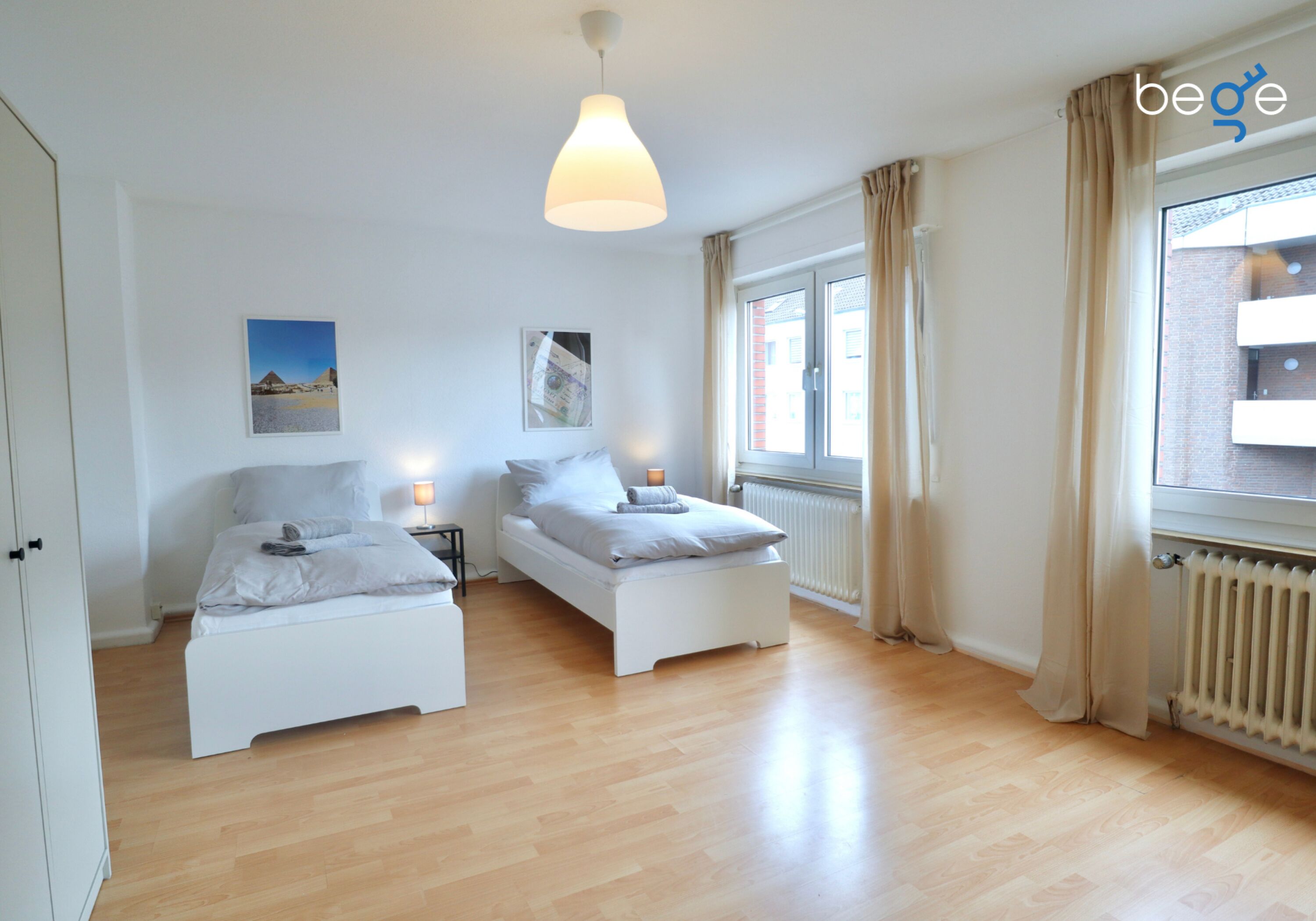 Monteur-Zimmer - Jülich - BEGE APARTMENTS | Mönchengladbach | 200+ Apartments