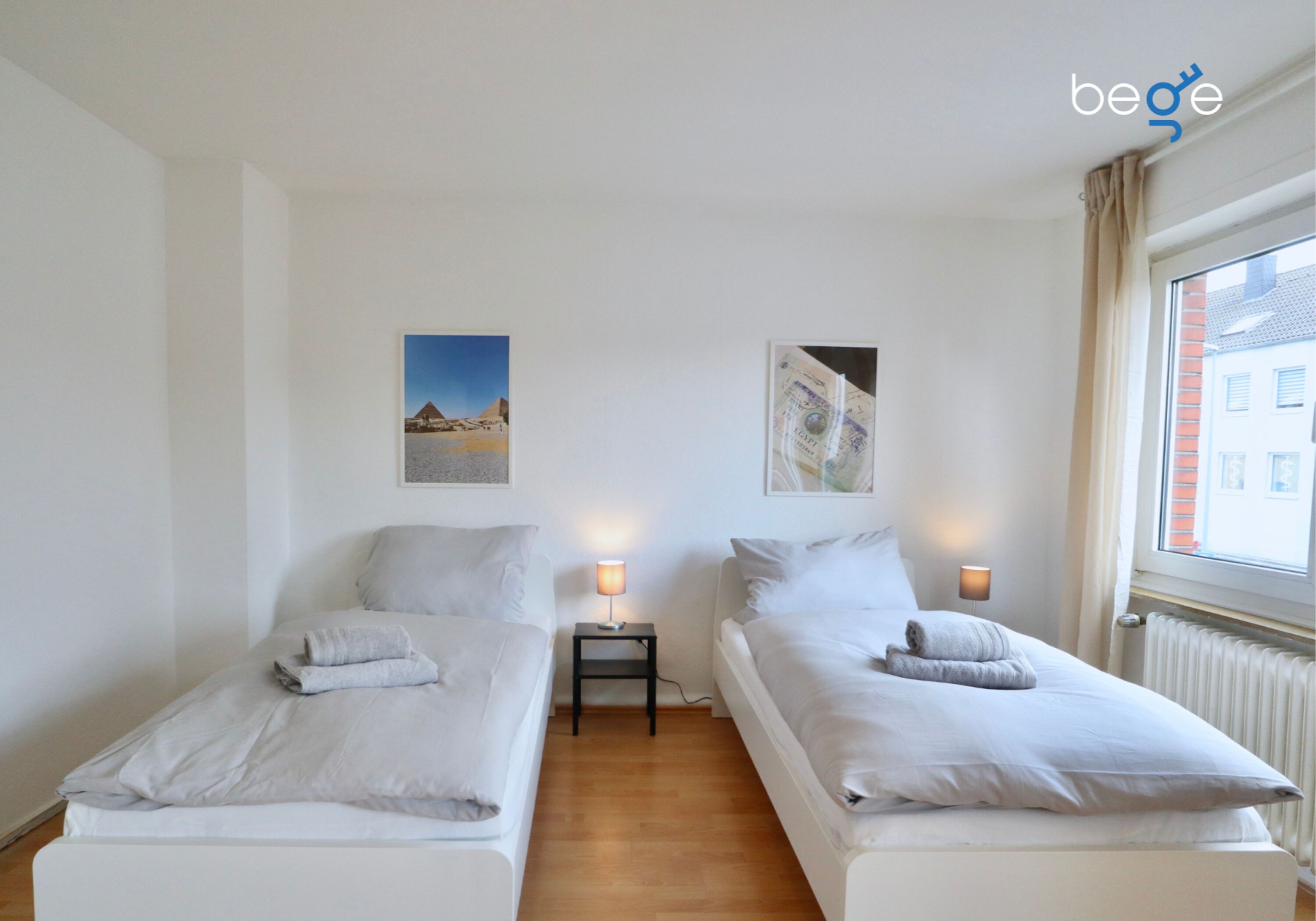Monteur-Zimmer - Jülich - BEGE APARTMENTS | Mönchengladbach | 200+ Apartments
