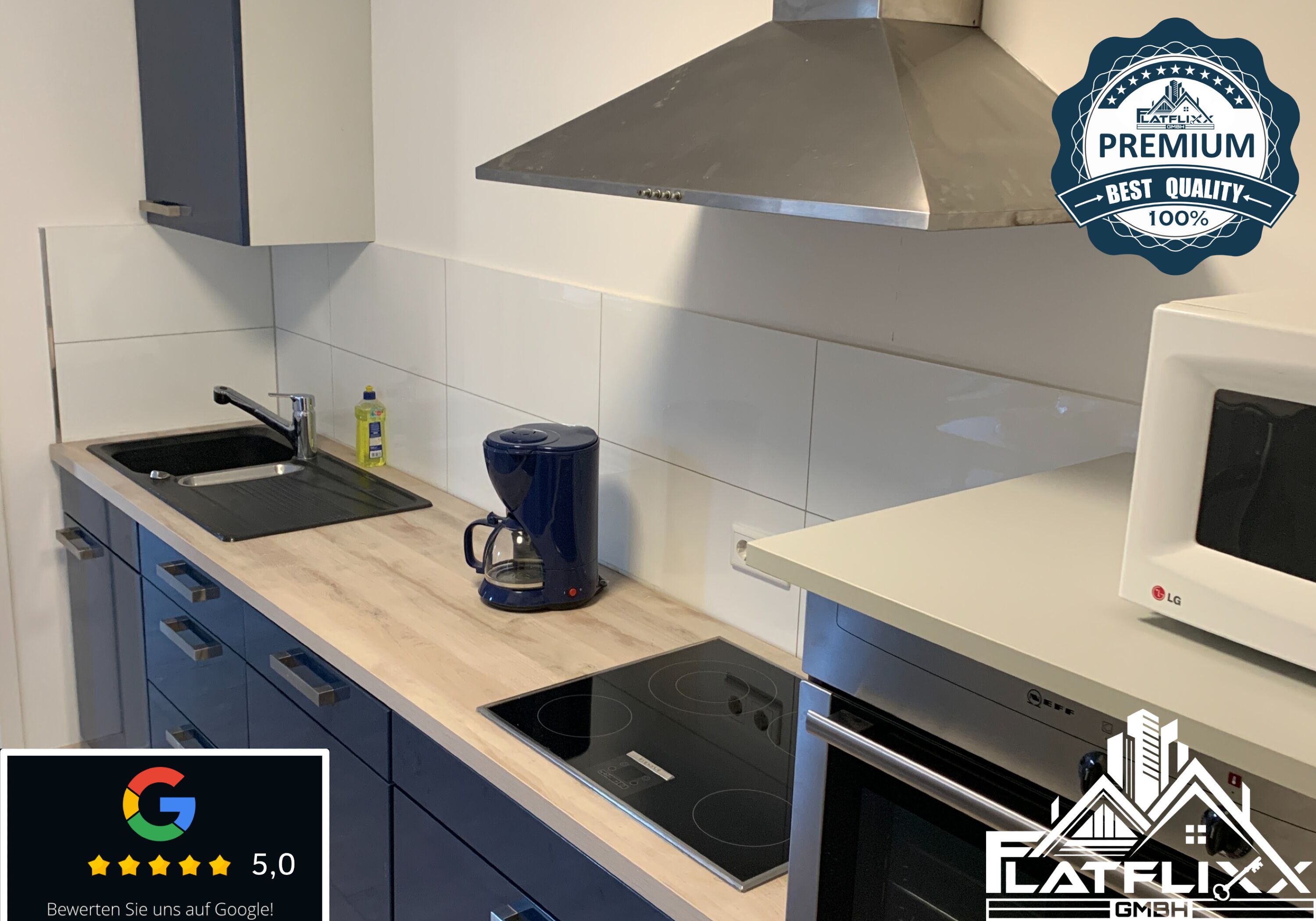 Monteur-Zimmer - Jülich - Top-Business Apartment Flatflixx MG 1