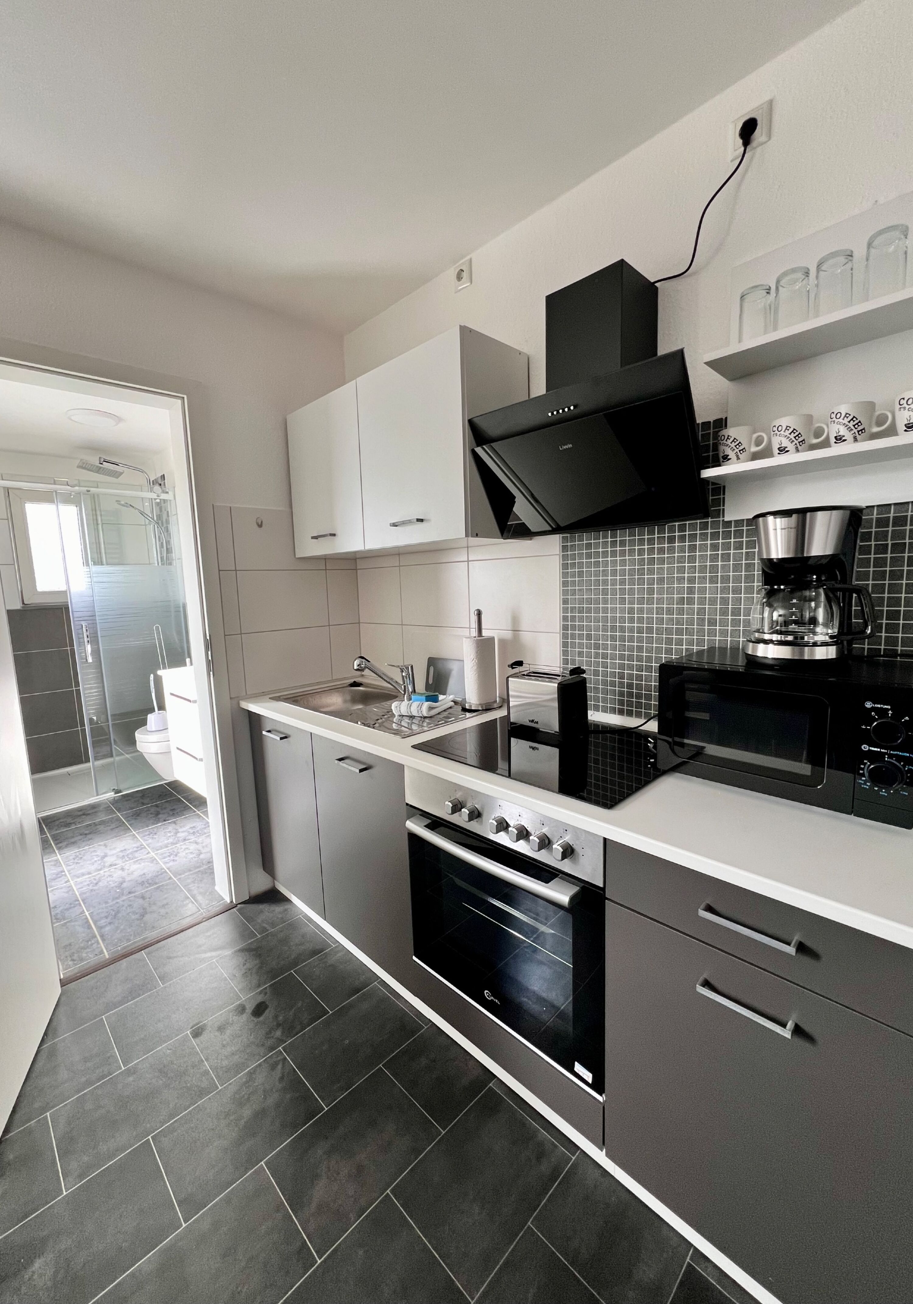 Monteur-Zimmer - Jülich - Frisch renovierte und moderne Monteurwohnungen