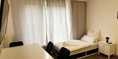 Monteur-Zimmer - Mülheim an der Ruhr - Komfortable Monteurwohnung mit Balkon in der Stadt! Gute Anbindungen l