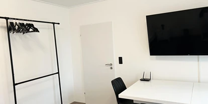 Monteur-Zimmer - Mülheim an der Ruhr - Komfortable Monteurwohnung mit Balkon in der Stadt! Gute Anbindungen l