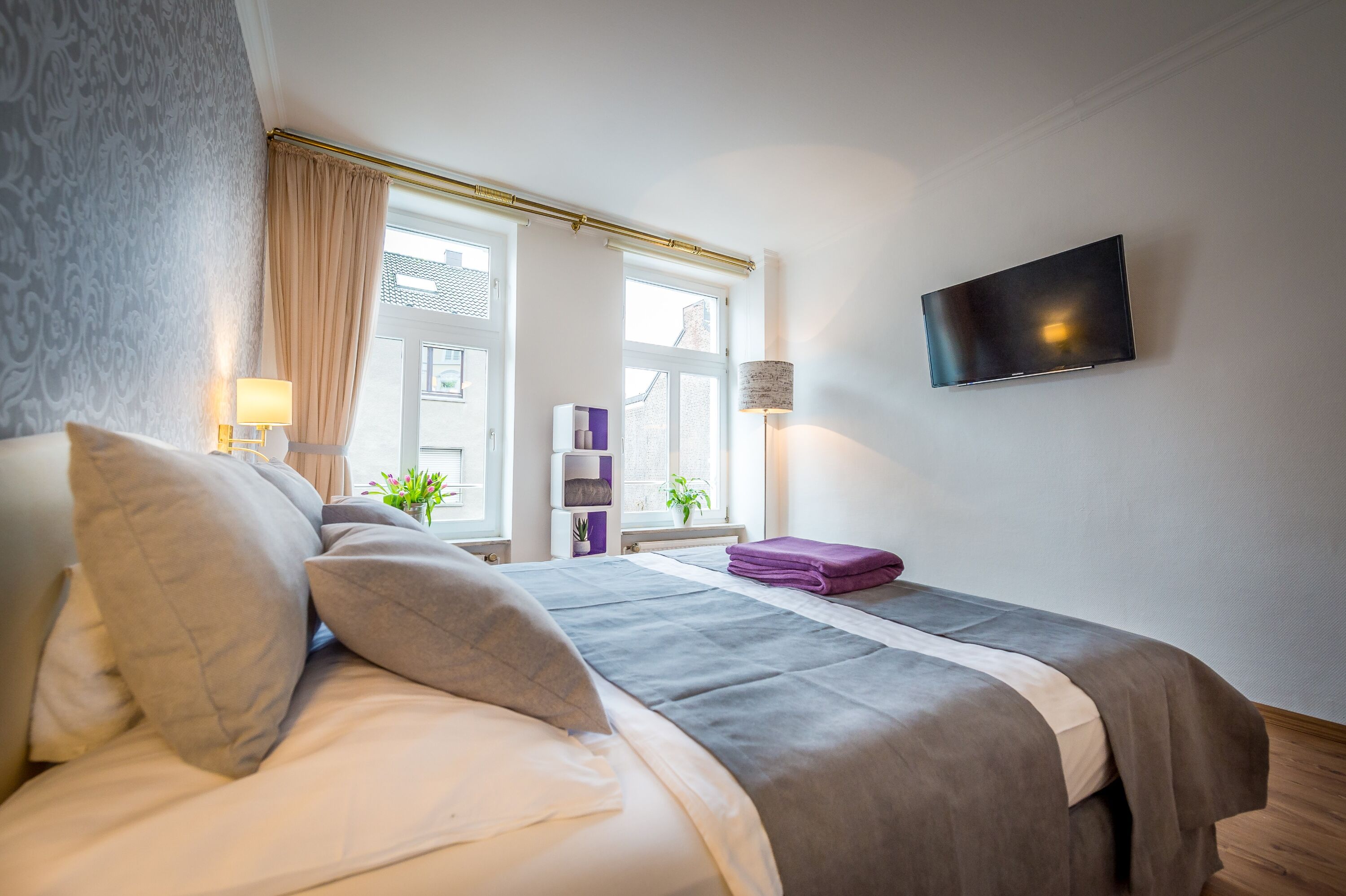 Monteur-Zimmer - Jülich - Appartement Hotel Rheydter Residenz
