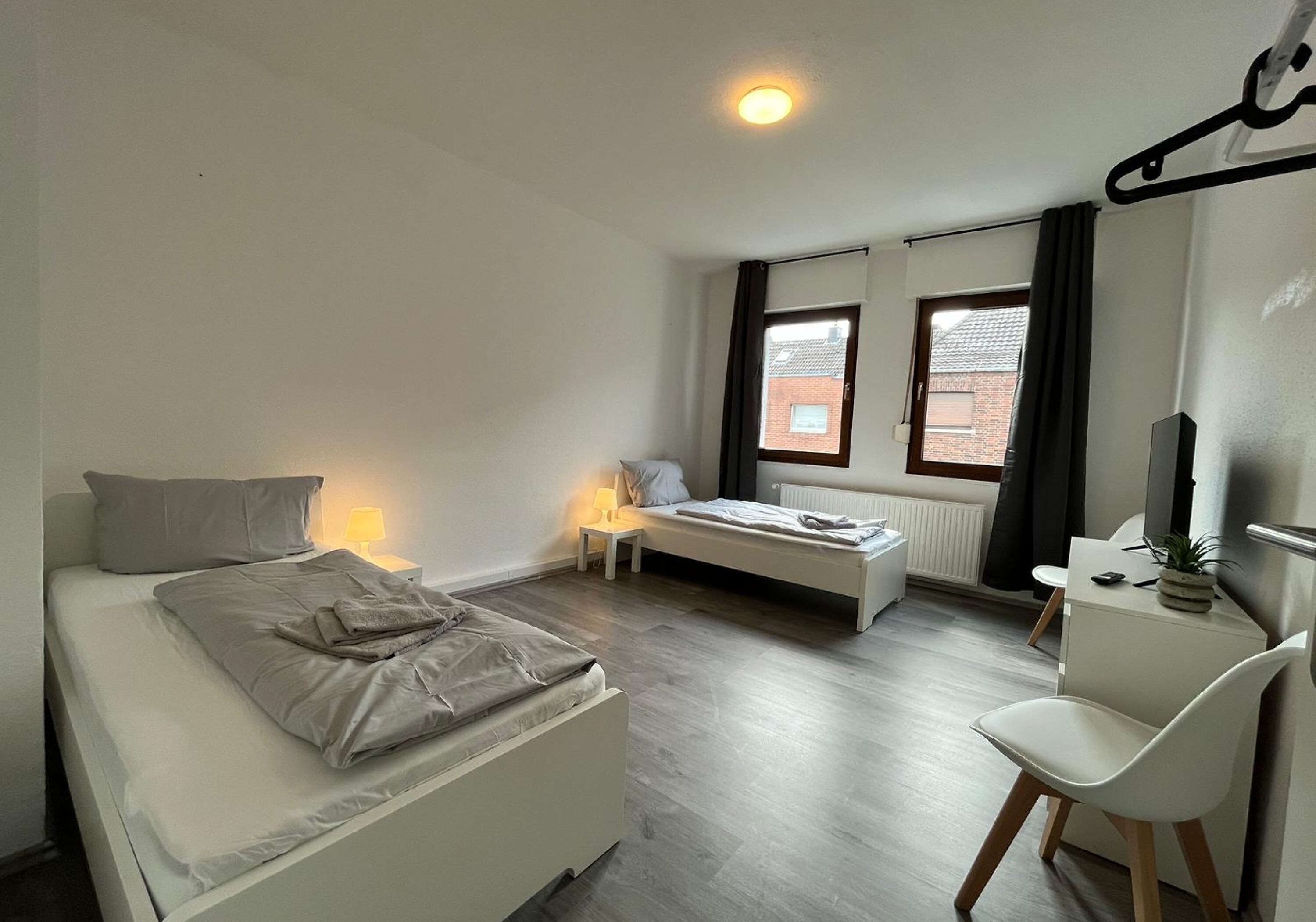Monteur-Zimmer - Jülich - Monteurunterkunft / Monteurwohnung / möbilierte Wohnung