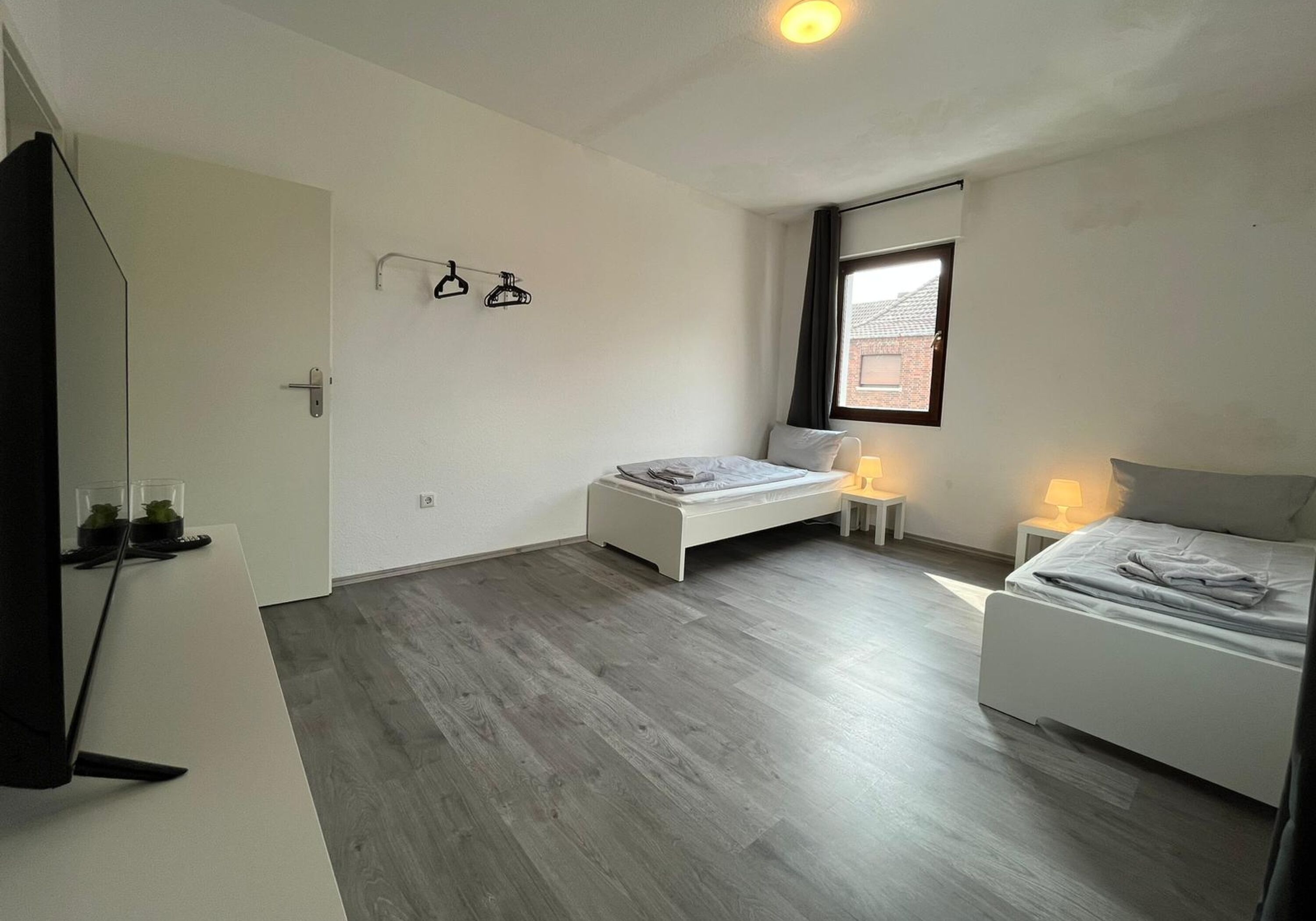 Monteur-Zimmer - Jülich - Monteurunterkunft / Monteurwohnung / möbilierte Wohnung