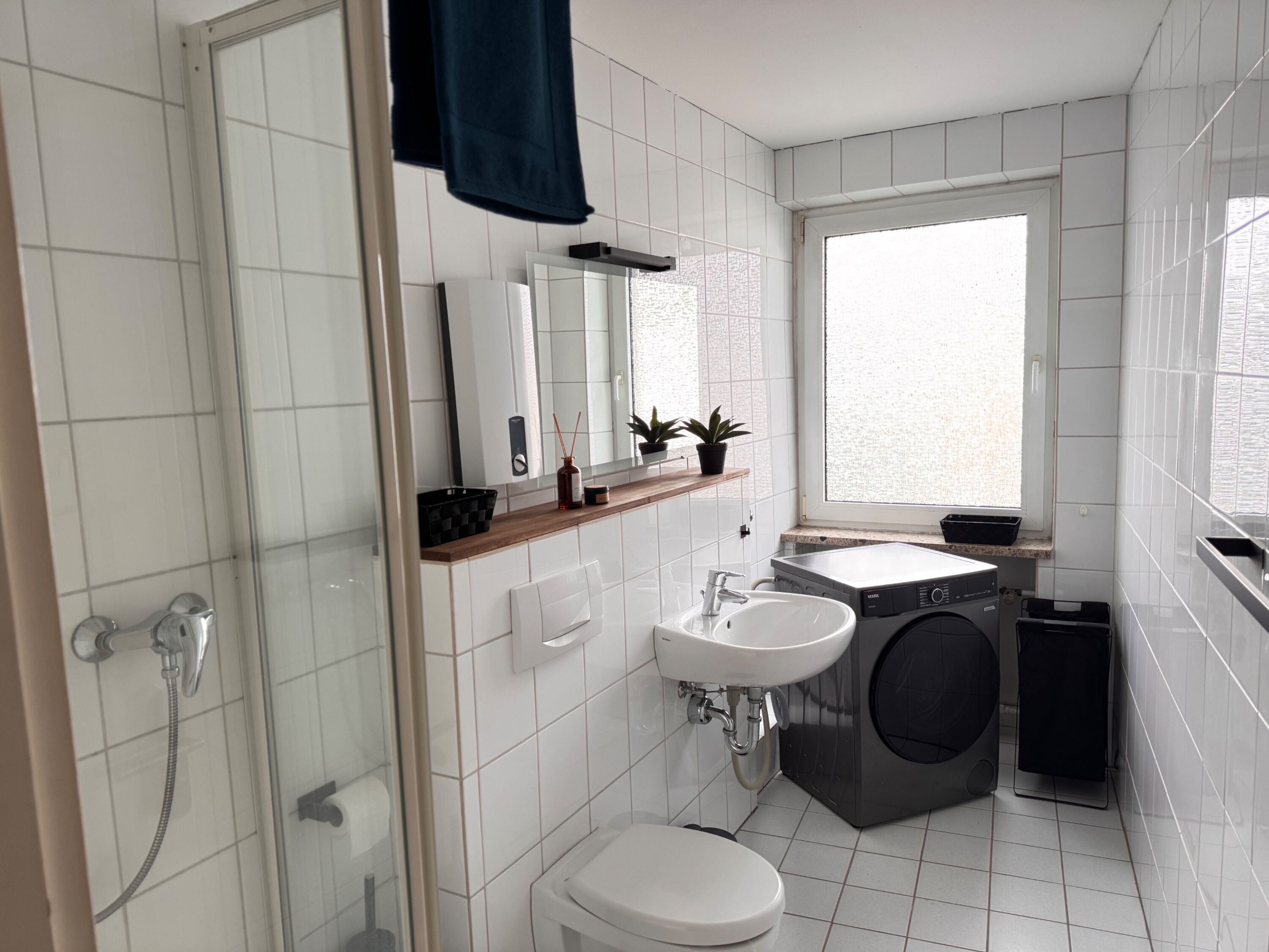 Monteur-Zimmer - Jülich - ProStays Apartment mit 4 Einzelbetten