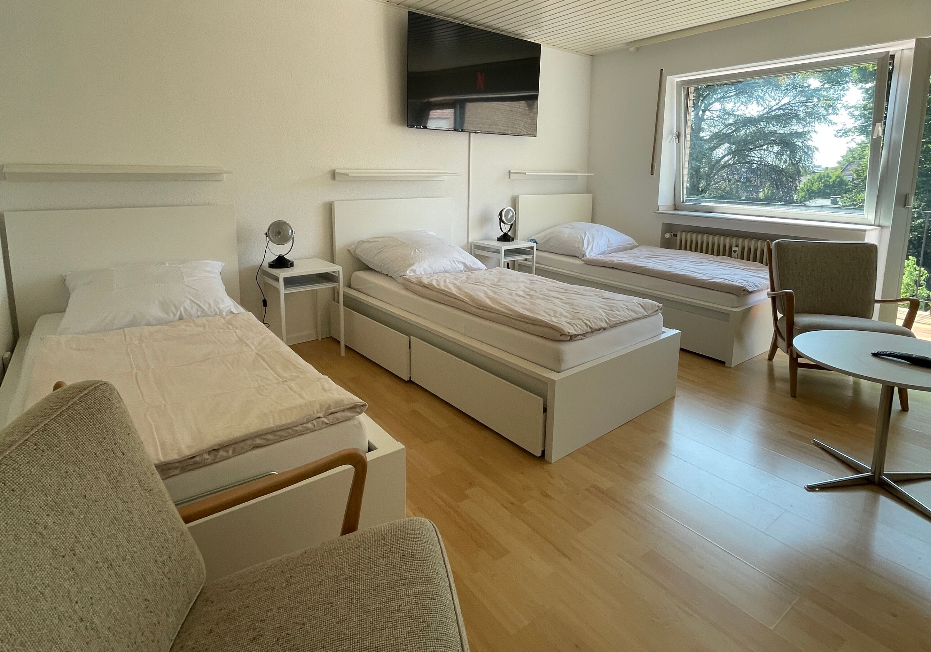 Monteur-Zimmer - Jülich - Wohnung Mönchengladbach-25 Minuten bis zur Messe Düsseldorf