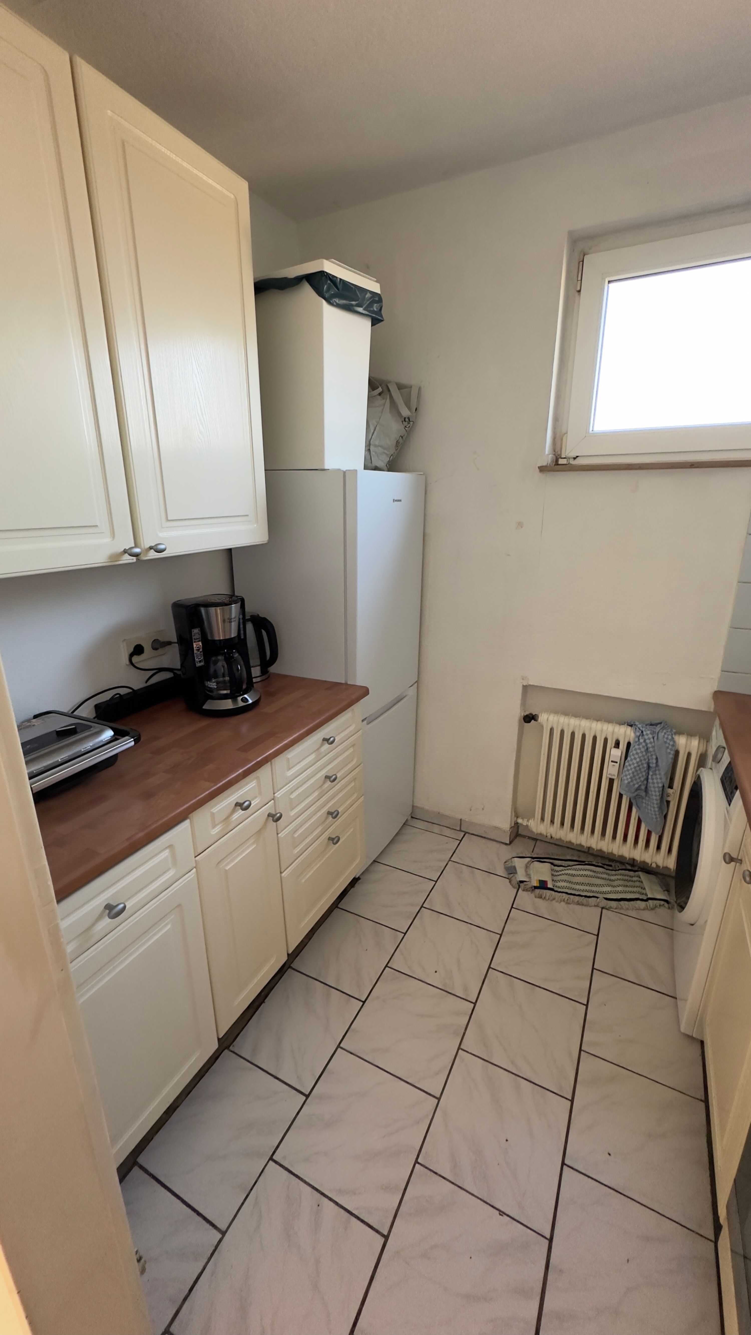 Monteur-Zimmer - Jülich - 4 Bett Appartment mit TV, Wama+Trockner