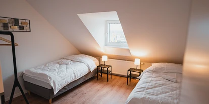 Monteur-Zimmer - Mülheim an der Ruhr - Monteur Unterkunft - 8 Einzelbetten - 5 Schlafzimmer