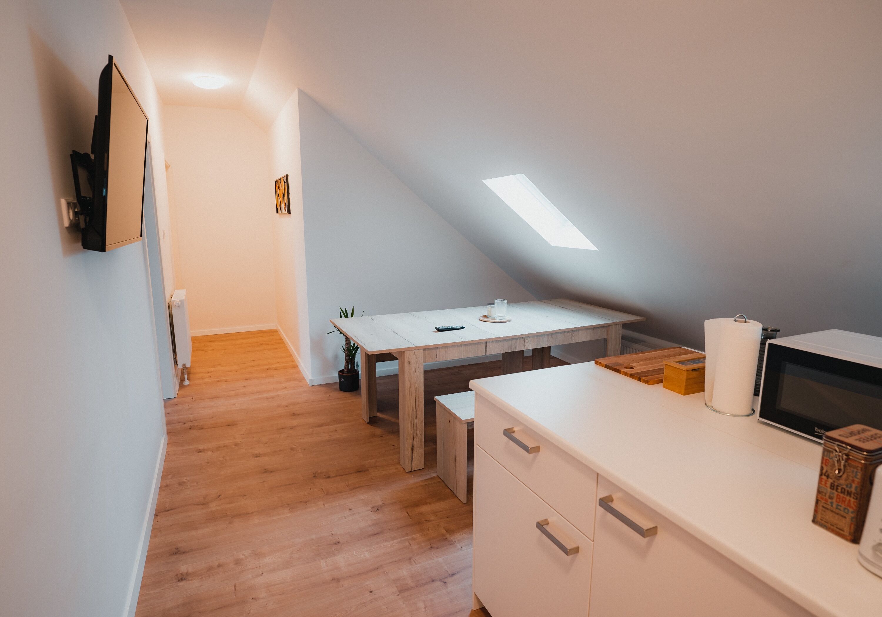 Monteur-Zimmer - Jülich - Monteur Unterkunft - 8 Einzelbetten - 5 Schlafzimmer