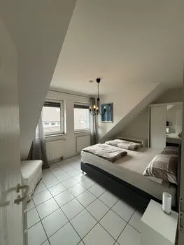 Monteur-Zimmer - Nordrhein-Westfalen - Möblierte 2-Zimmer-Wohnung in Mönchengladbach-Hockstein