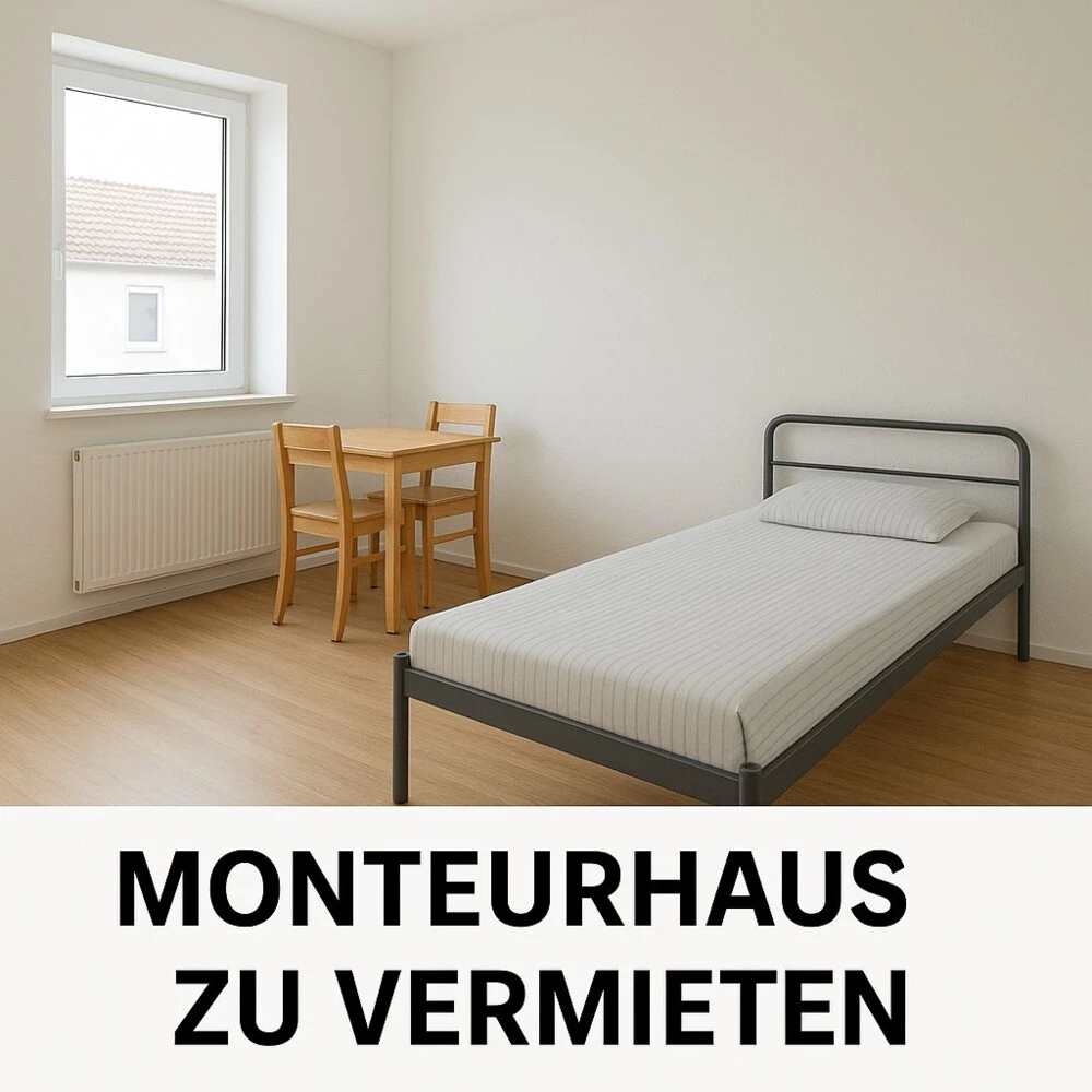 MonteurZimmer: Monteurhaus
