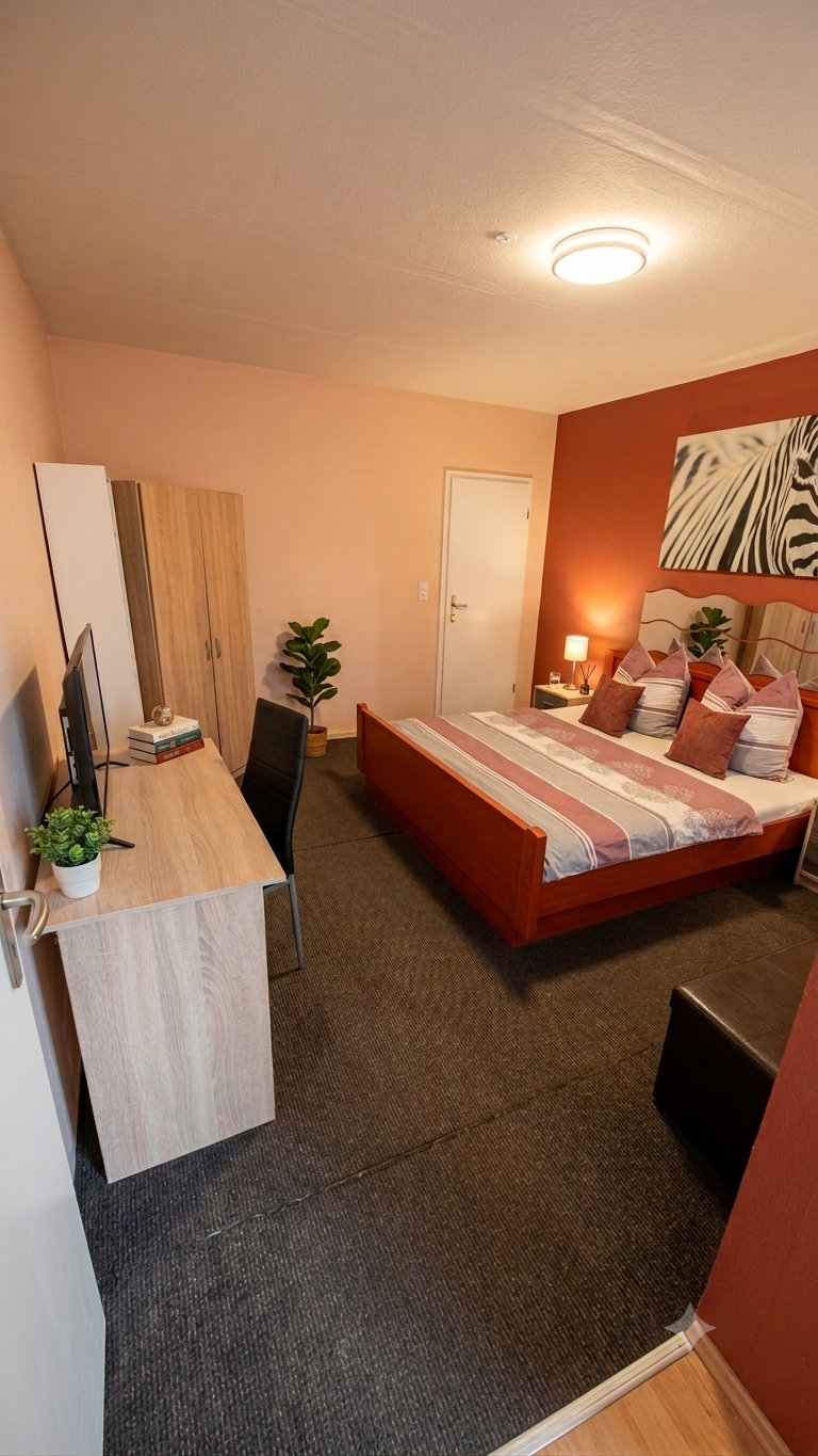 Monteur-Zimmer - Seewiesen (Turnau) - Zimmer mit Doppelbett - KFS Betriebs GmbH
