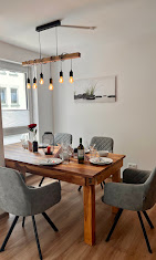 Monteur-Zimmer - Braunschweig - TomsFlat Braunschweig Industrial Design - Ferienwohnung & möbliertes Apartment