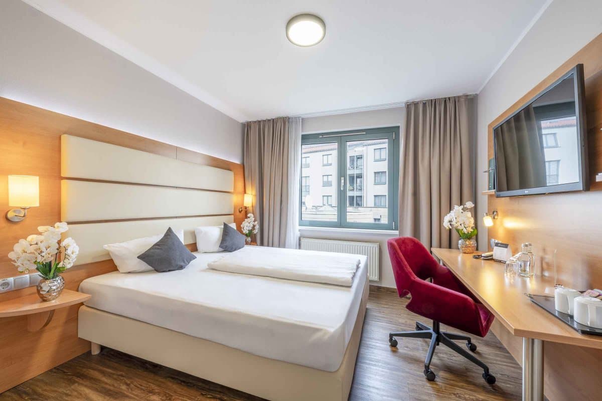 Monteur-Zimmer - Braunschweig - PLAZA INN Braunschweig City Süd