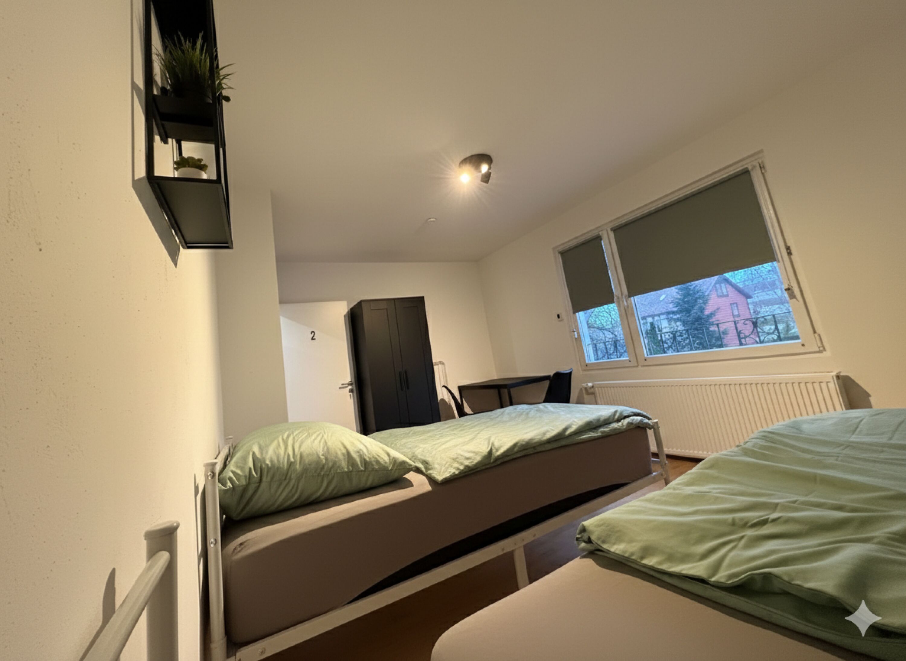 Monteur-Zimmer - Braunschweig - Brunswiek Living – Zimmervermietung in Braunschweig