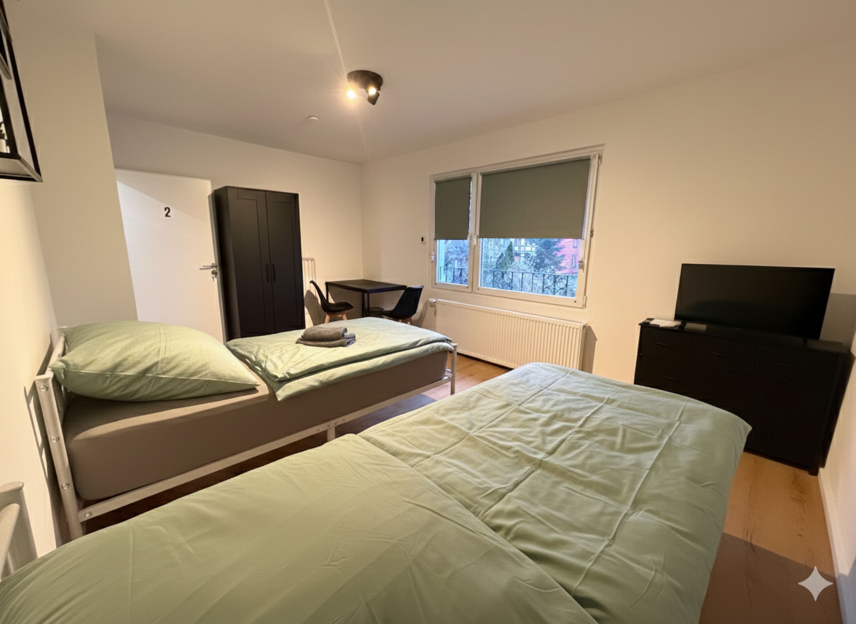 Monteur-Zimmer - Braunschweig - Brunswiek Living – Zimmervermietung in Braunschweig