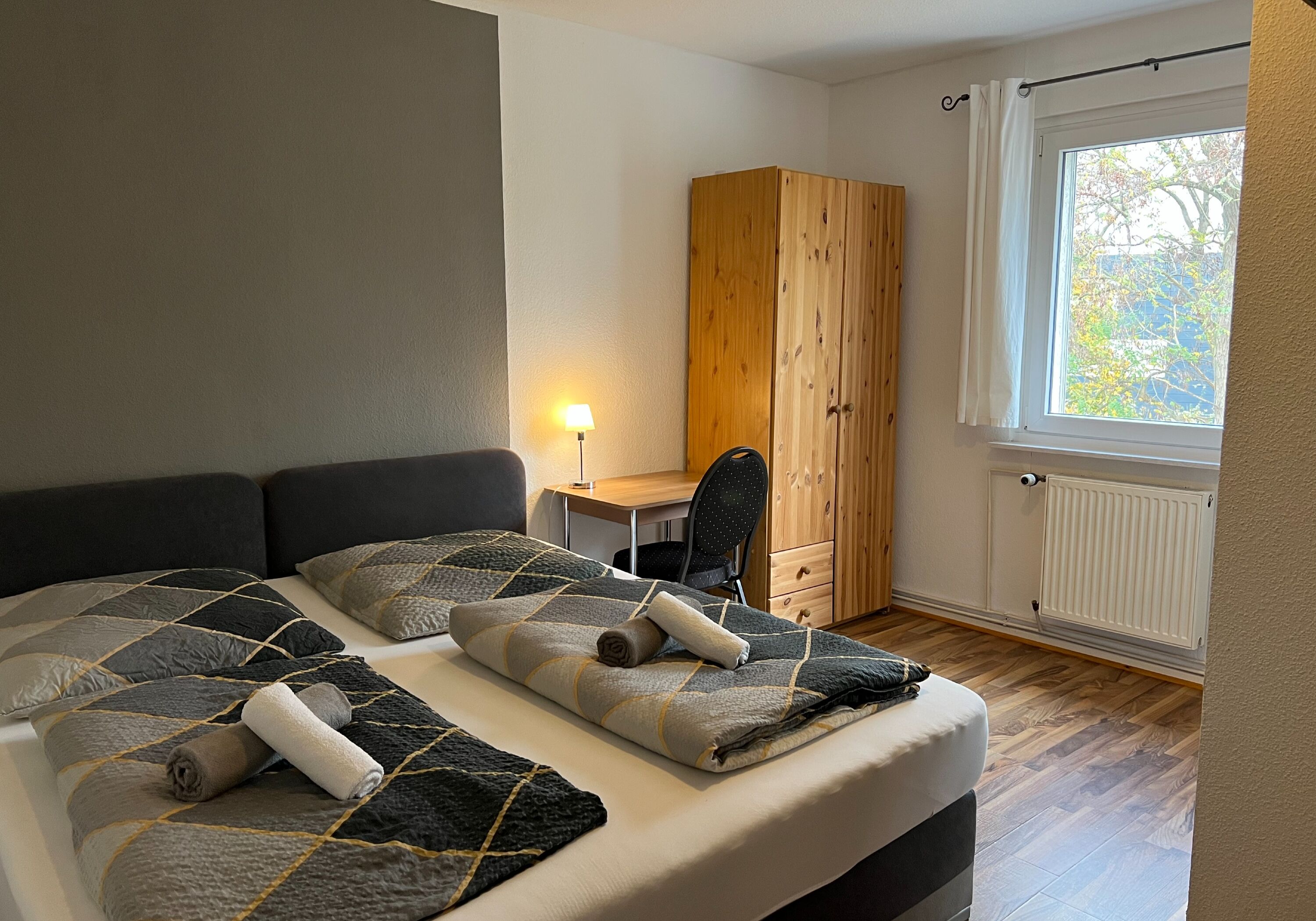 Monteur-Zimmer - Braunschweig - HOTEL AM HAFEN BRAUNSCHWEIG
