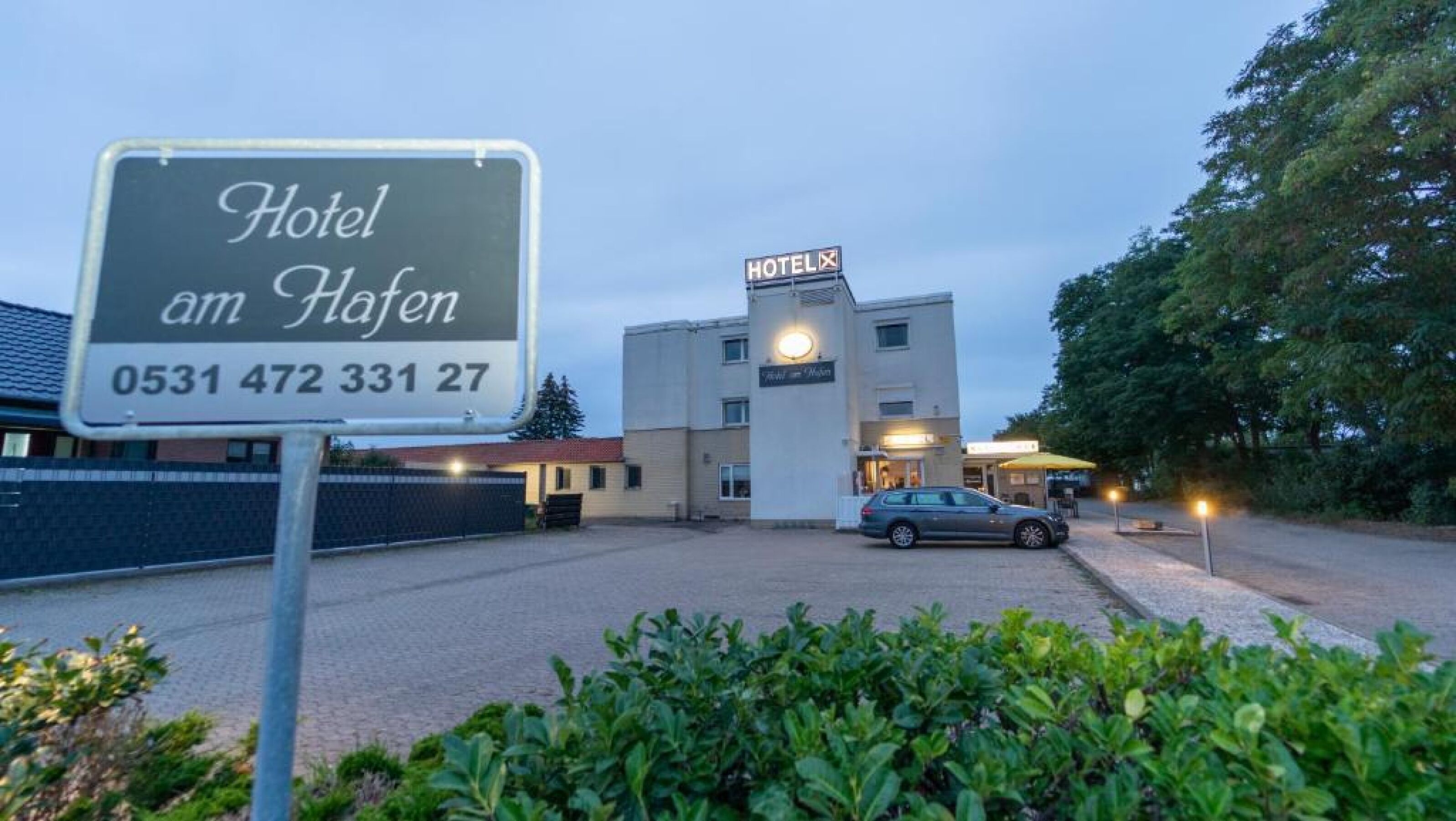 Monteur-Zimmer - Braunschweig - HOTEL AM HAFEN BRAUNSCHWEIG