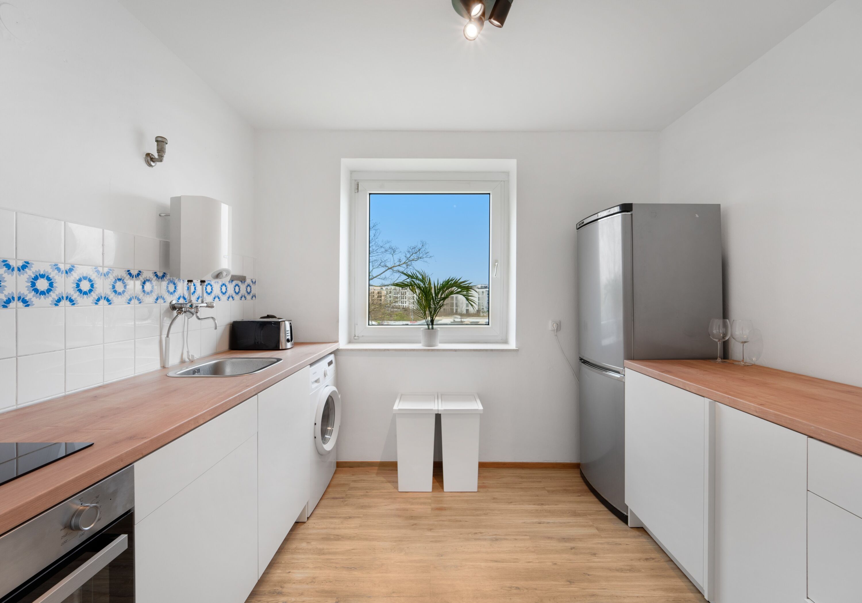 Monteur-Zimmer - Braunschweig - Braunschweig | 5 Personen | Einzelbetten | Küche | WLAN | Balkon