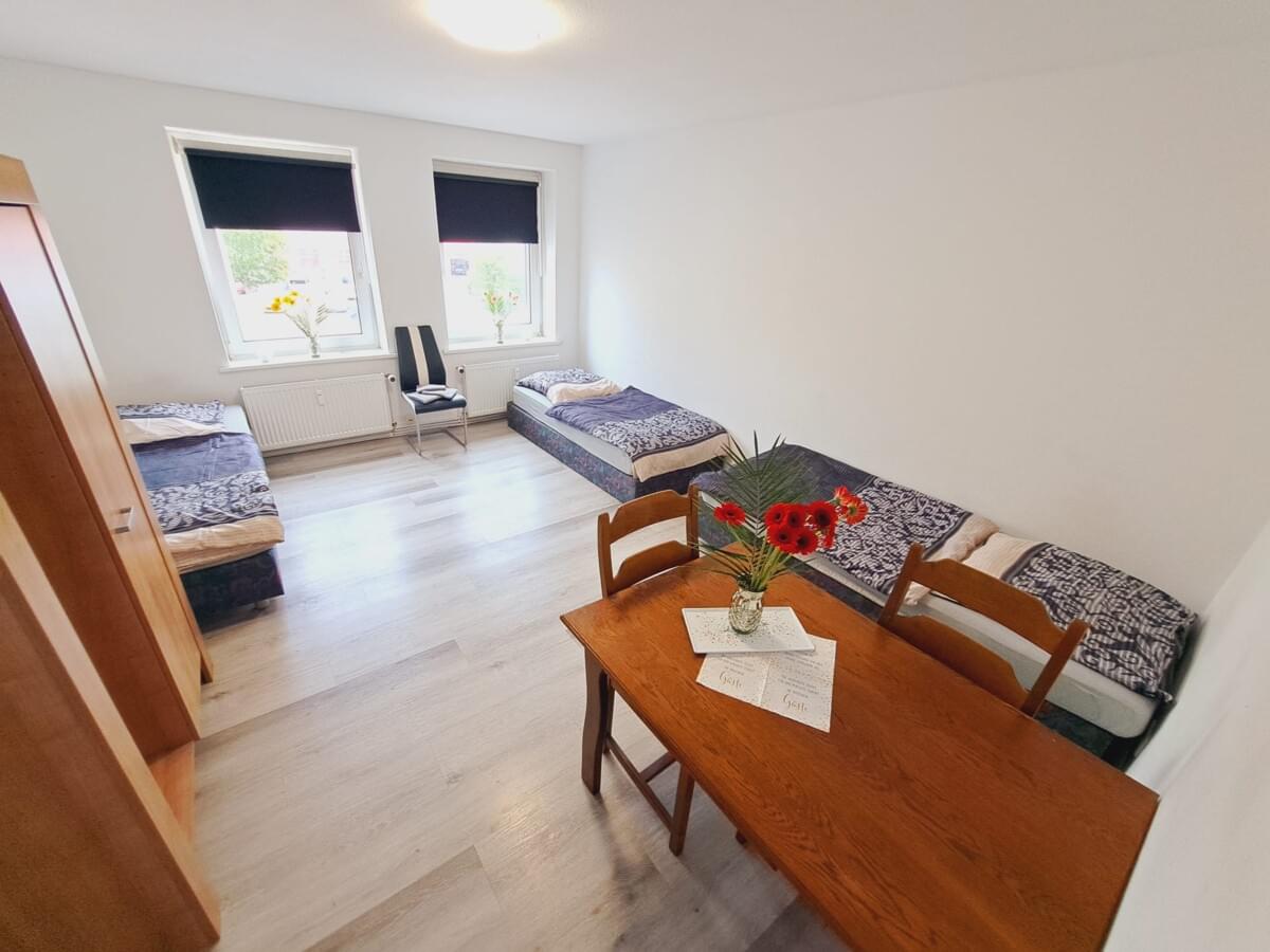 Monteur-Zimmer - Braunschweig - Sleep-Home 2 -38112 Braunschweig - erreichbar von 8.00- 22.00h