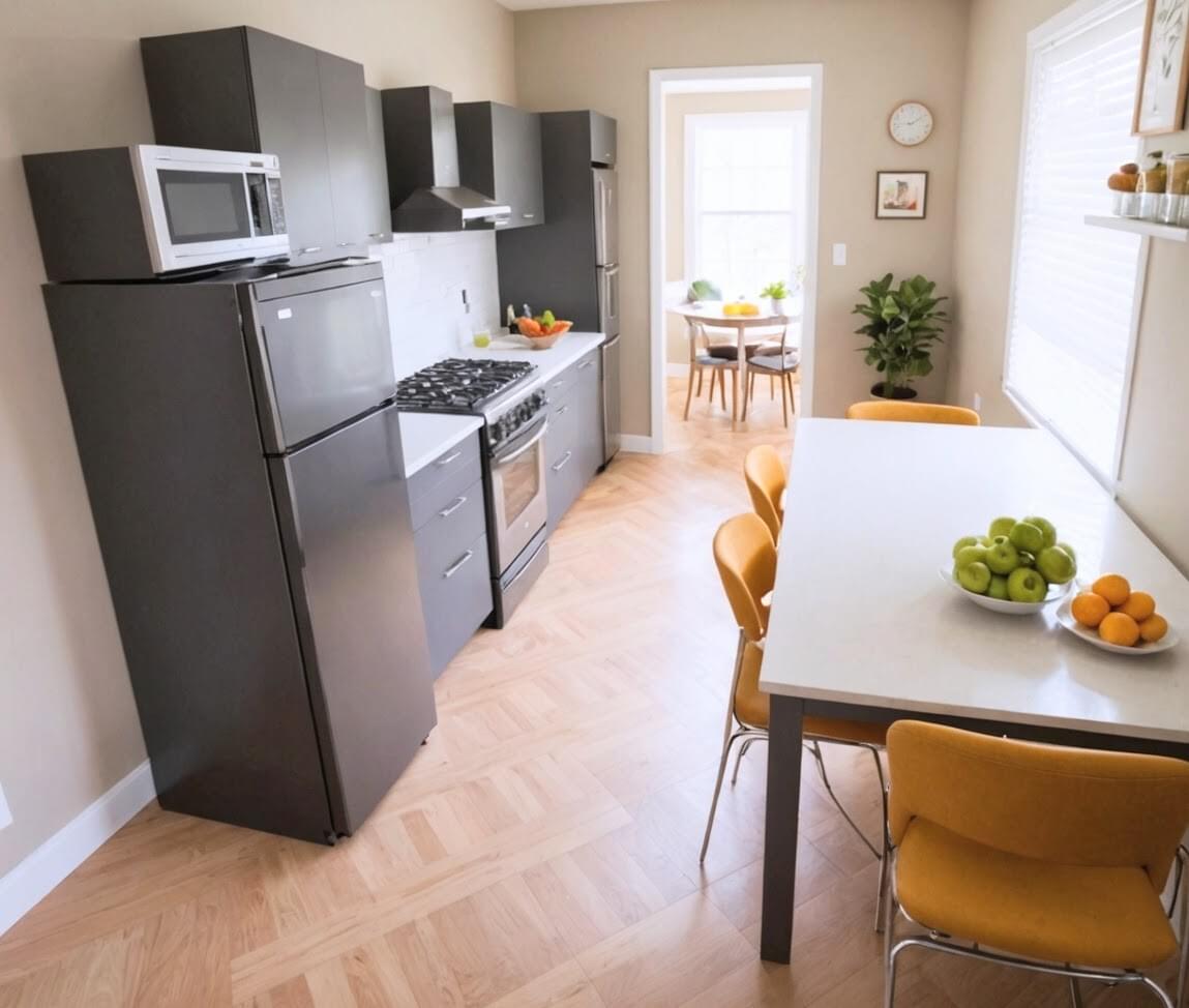 Monteur-Zimmer - Braunschweig - Braunschweig Monteurwohnung
