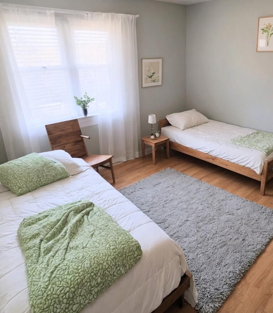 Monteur-Zimmer - Braunschweig - Braunschweig Monteurwohnung