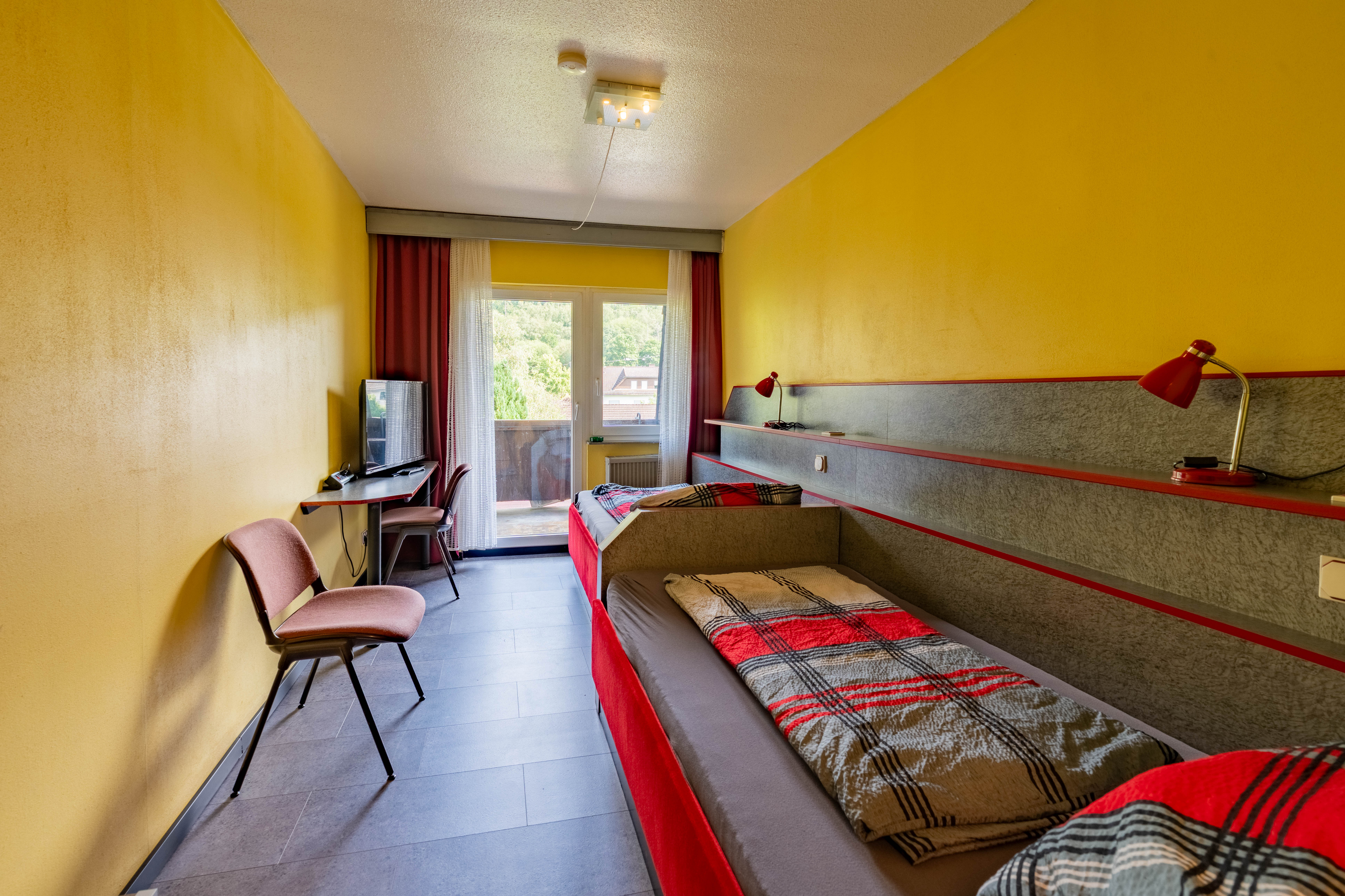 Monteur-Zimmer - Herd - Wiesbaden - Gasthof Pension Sonnenberg