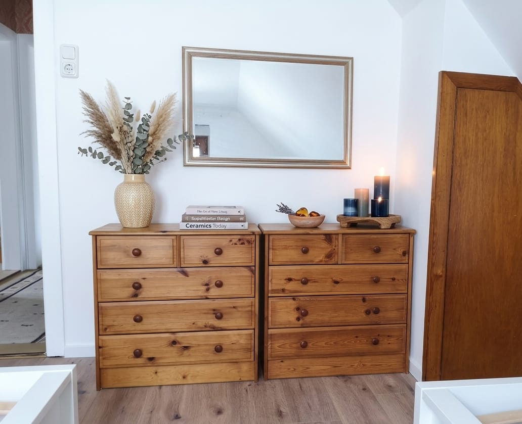 MonteurZimmer: Schlafzimmer - Ferienwohnung Tante Mimi - Haus Frida