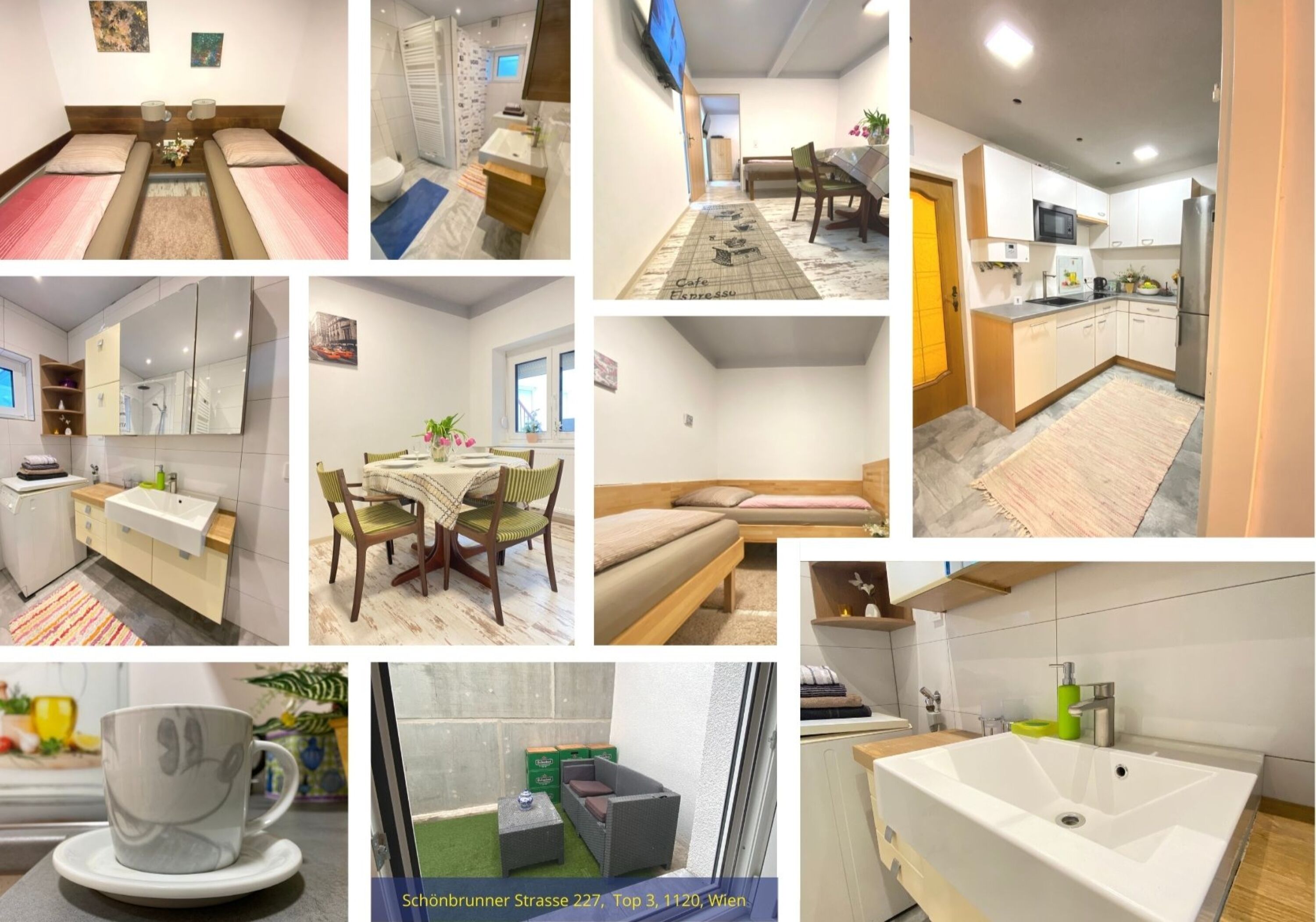 Monteur-Zimmer - Bruck an der Leitha - Vienna Senator Flat Längenfeld U3 & U5 + Parkplätze