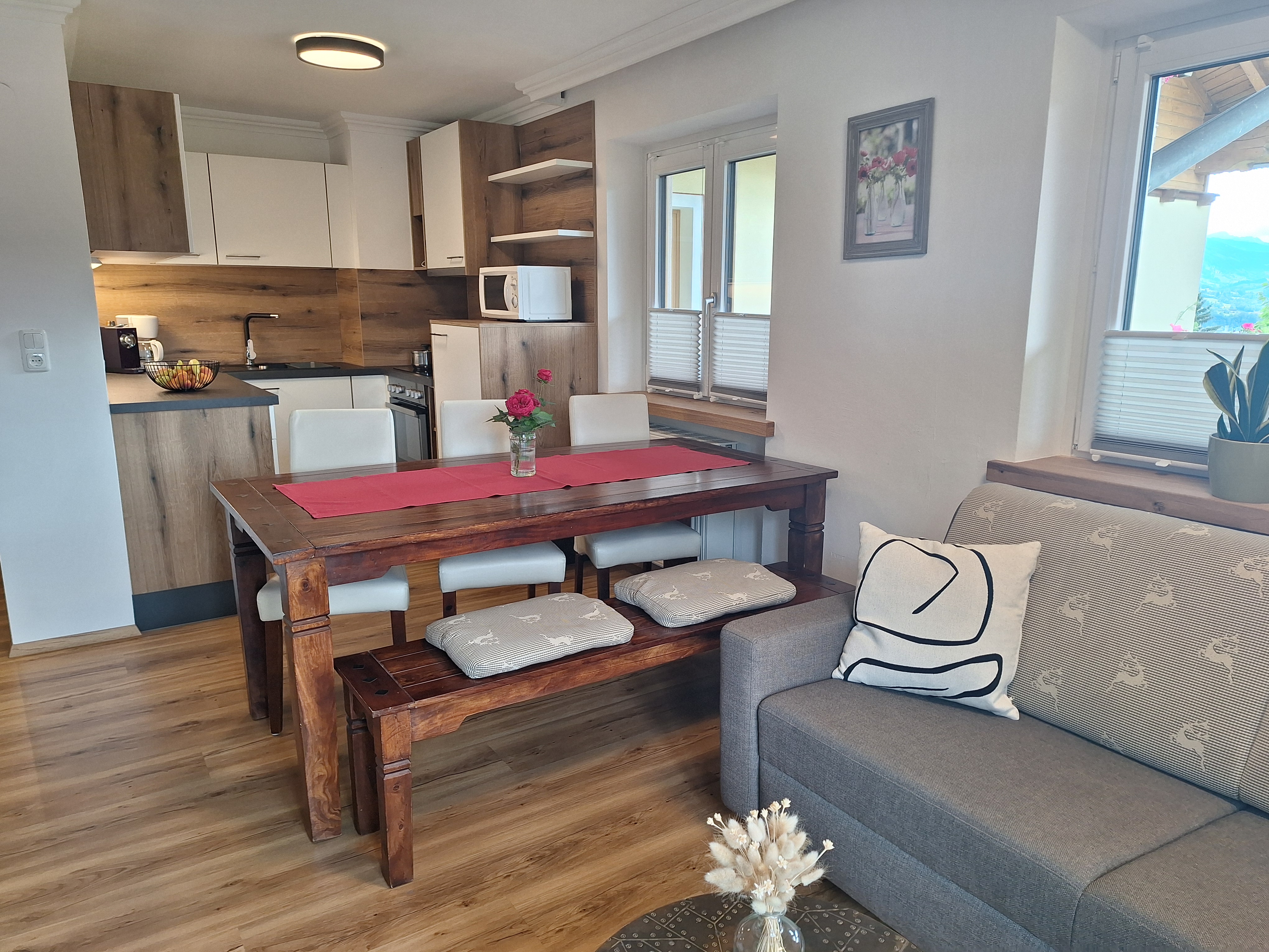 Monteur-Zimmer - Frühstück - Österreich - Appartement mit zwei Schlafzimmer - Winkler Winkler