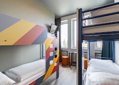 Monteur-Zimmer - Preis pro Nacht - Aachen - a&o Hostel Aachen Hauptbahnhof