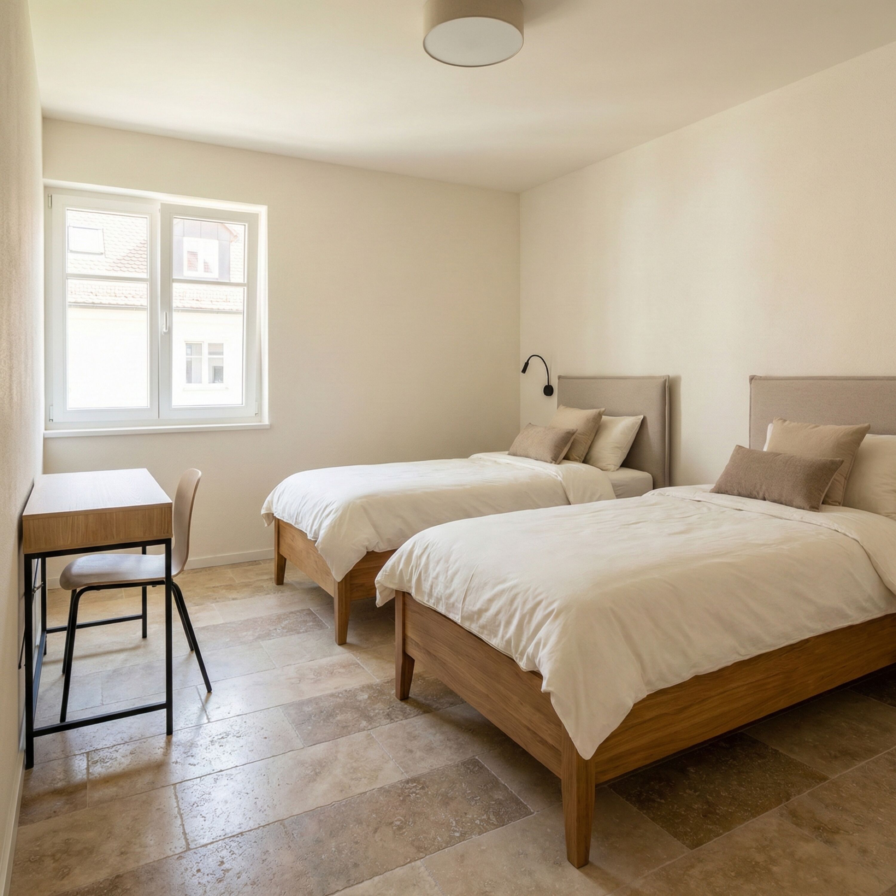 Monteur-Zimmer - Preis pro Nacht - Aachen - 🌿 GrünRuhe