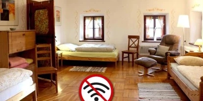 Monteur-Zimmer - Preis pro Nacht - Adnet - Bio Archehof Zachhiesen