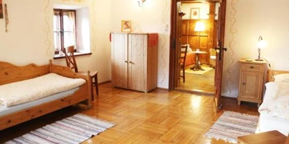 Monteur-Zimmer - Preis pro Nacht - Adnet - Bio Archehof Zachhiesen