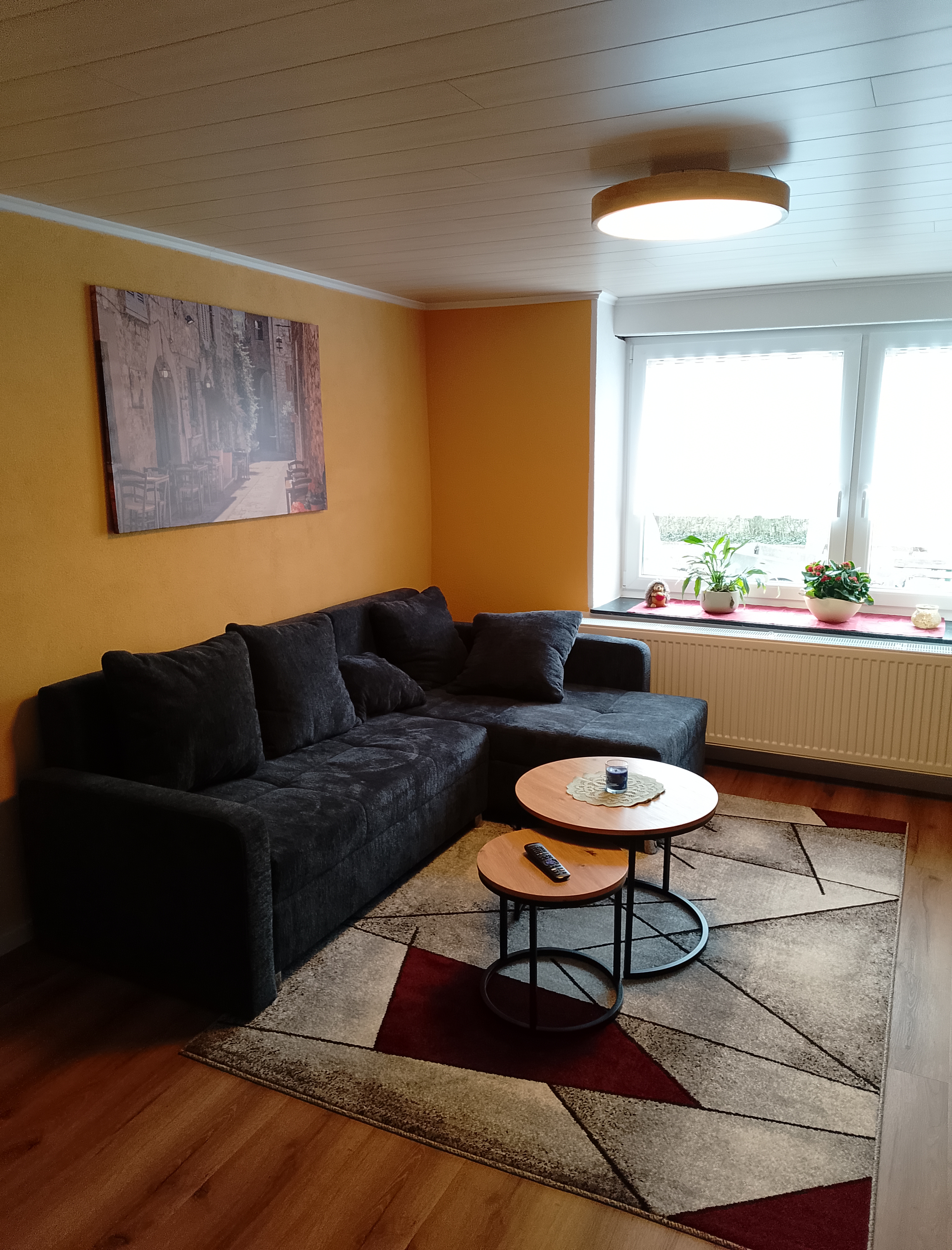 MonteurZimmer: Wohnzimmer - Windesheimer Fels