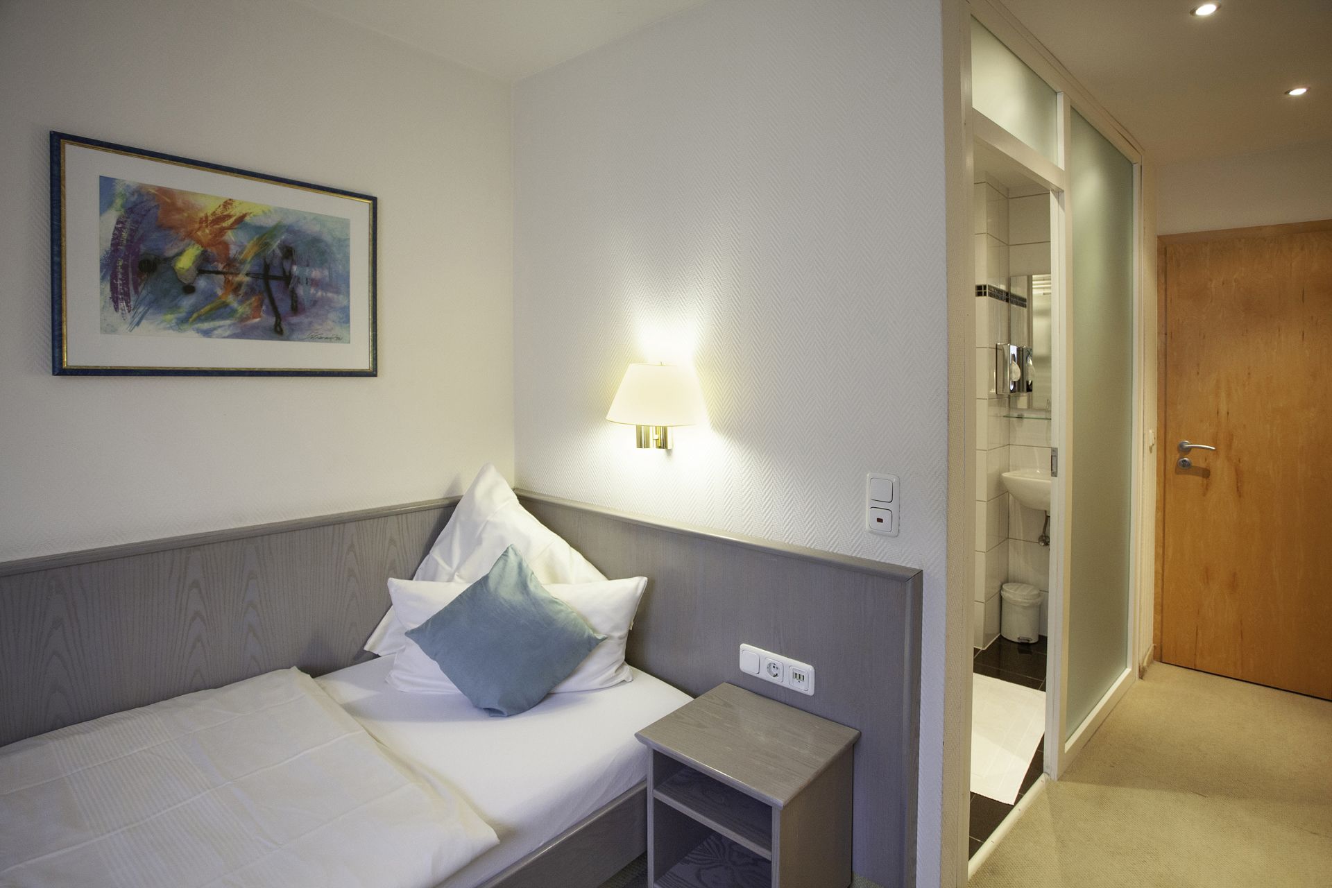 Monteur-Zimmer - Krefeld - Hotel Celina Niederrheinischer Hof